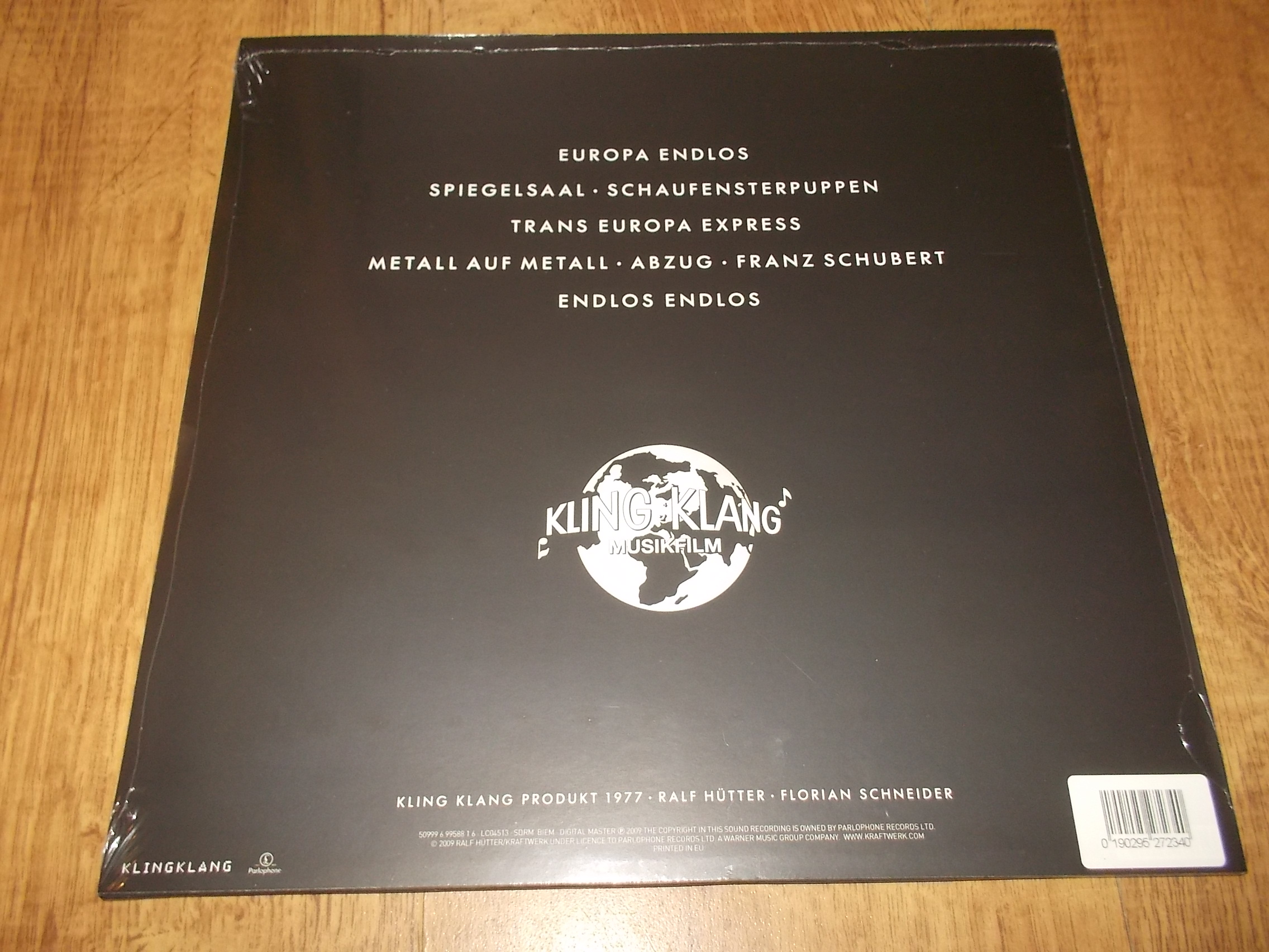 Kraftwerk – Trans Europa Express (Vinyl-LP) spezial edition fabriges 