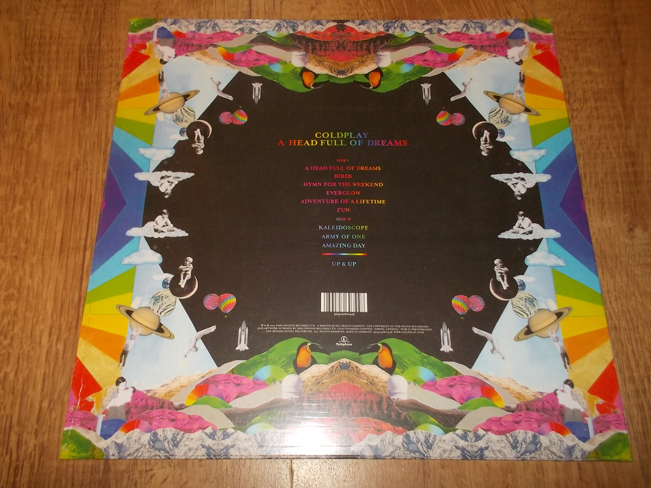 Coldplay - Head Full Of Dreams (Vinyl-LP)