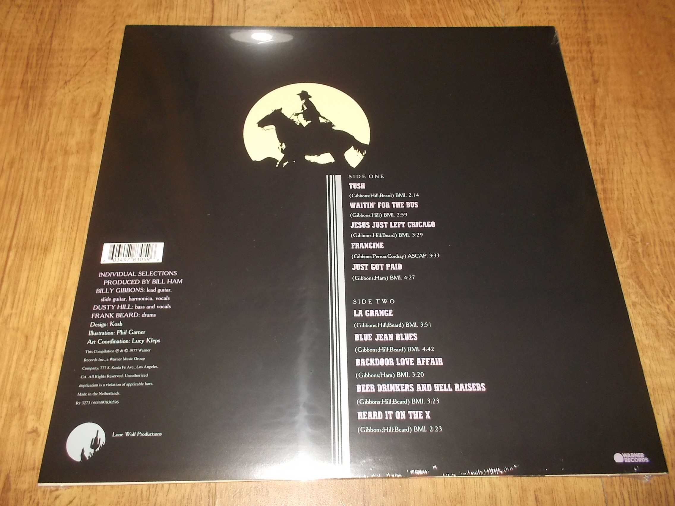 ZZ Top - Best Of ZZ Top - THEIR CLASSIC 1977 (Vinyl-LP)