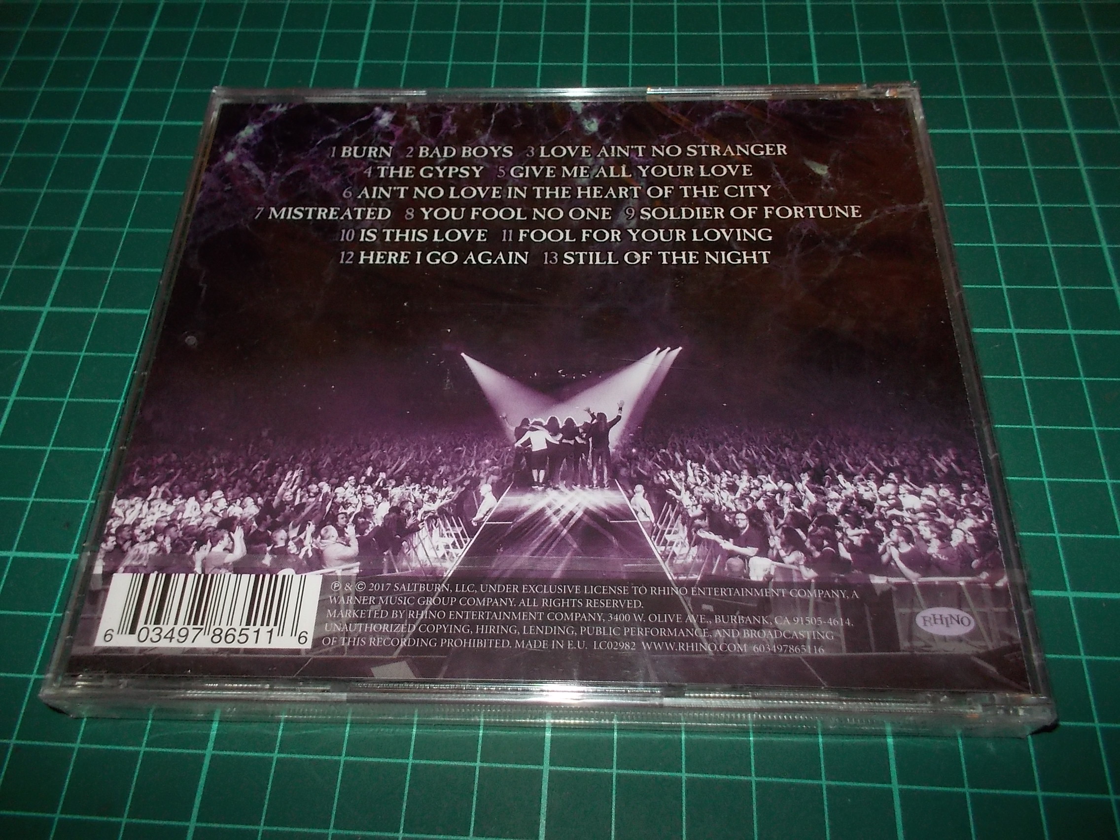Whitesnake - The Purple Tour (CD)