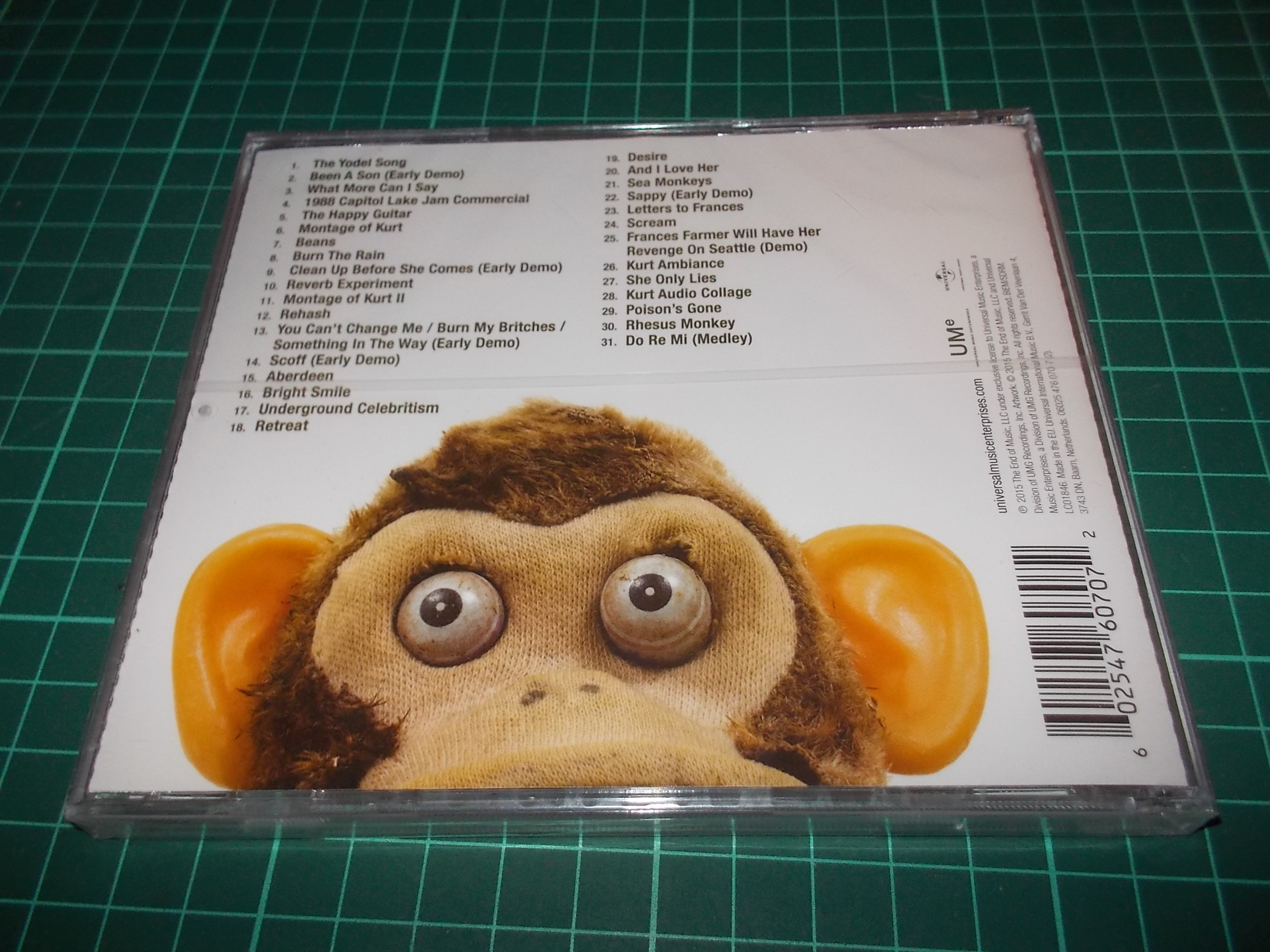 Kurt Cobain - Montage Of Heck (The Home Recordings) (Deluxe Edition) (CD) NOVÉ ZBOŽÍ PRASKLÁ KRABIČKA