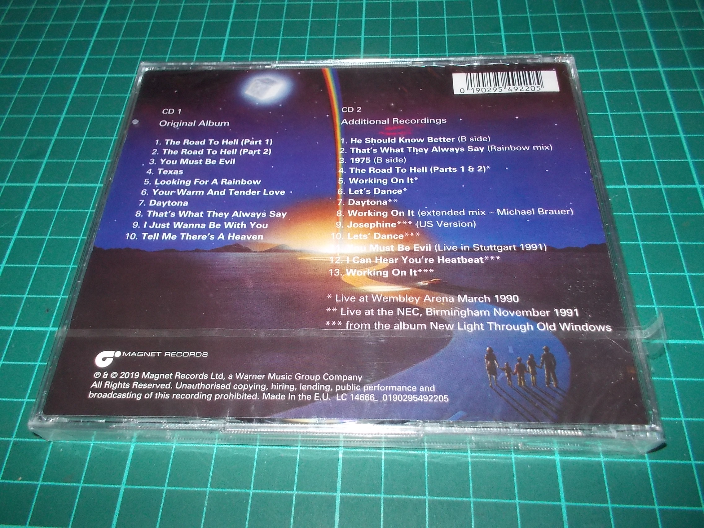 Chris Rea - The Road To Hell (2CD)