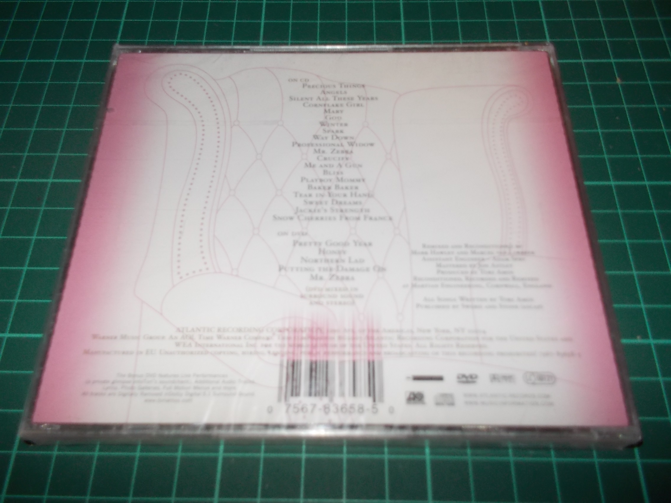 Tori Amos - Tales Of A Librarian (A Tori Amos Collection) (CD/DVD)