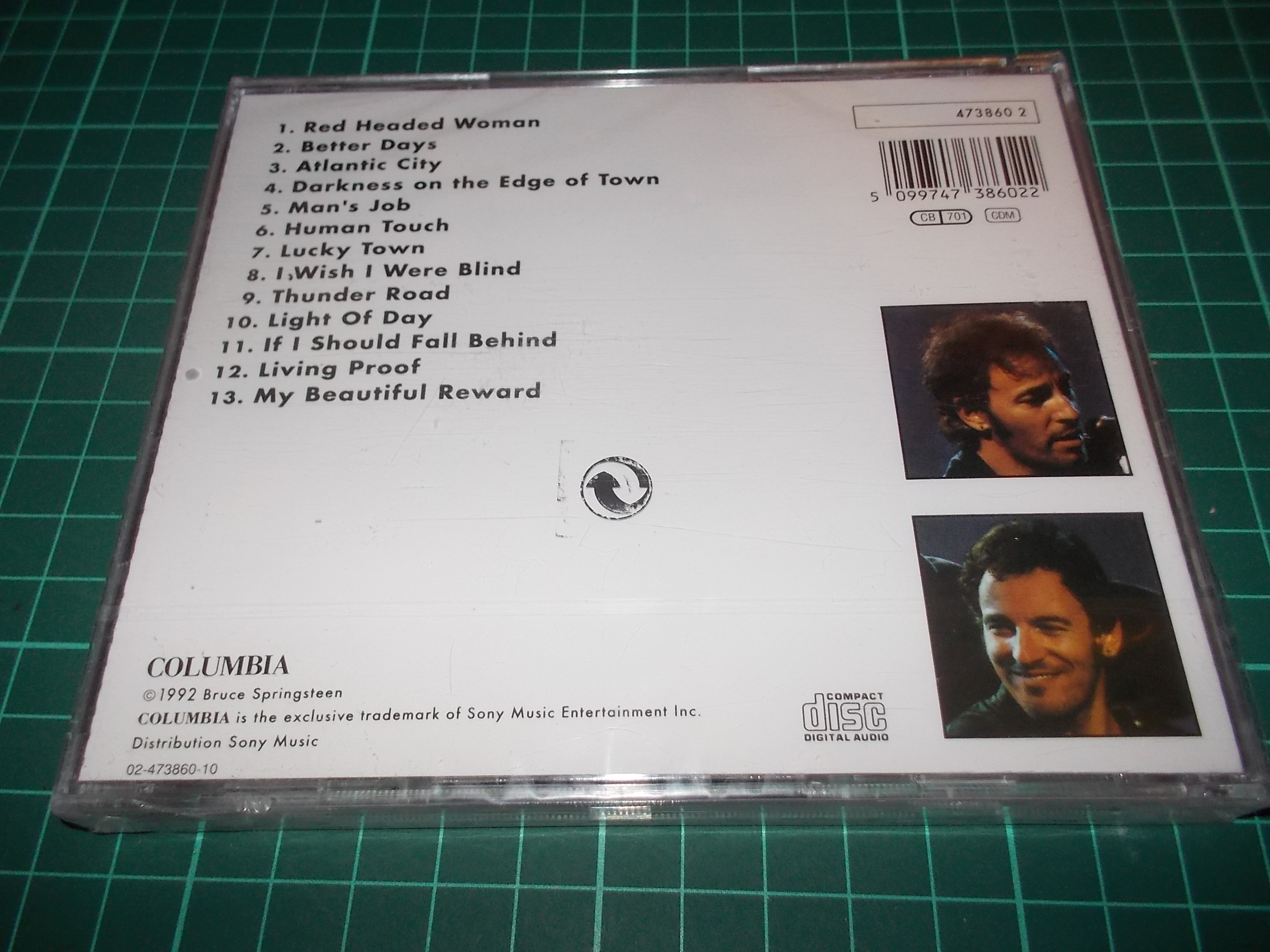 Bruce Springsteen - In Concert - MTV Unplugged (CD)