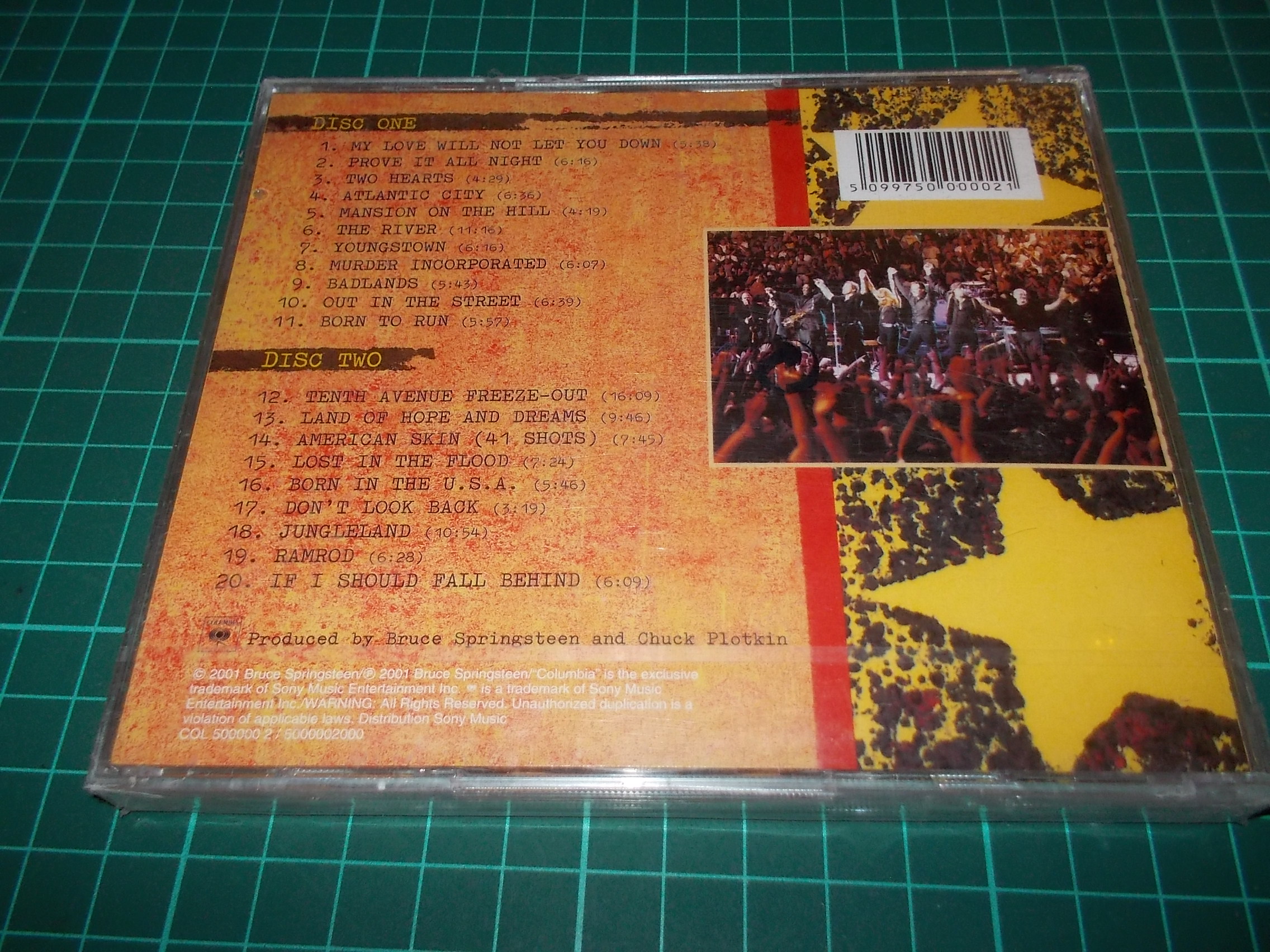 Bruce Springsteen - Live In New York City (2CD)