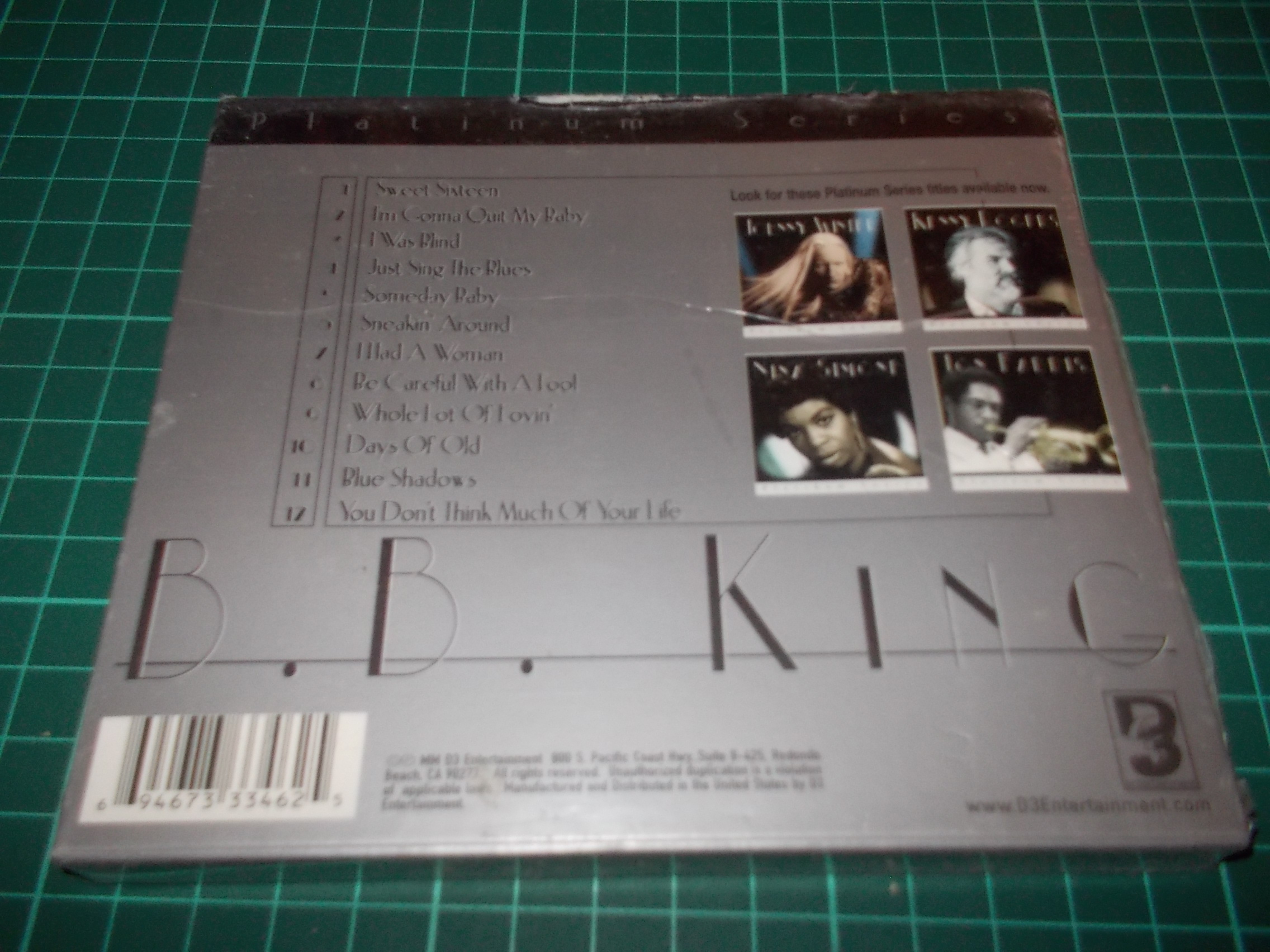 B.B. King - Platinum Series (CD)