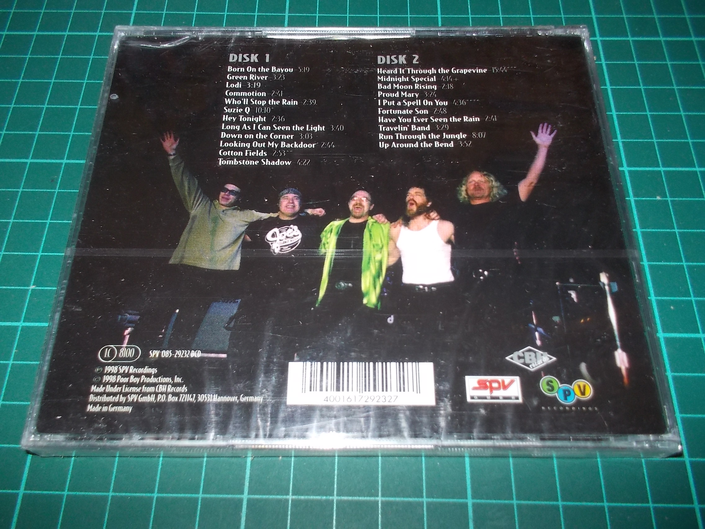 Creedence Clearwater Revisited - Recollection (2CD)