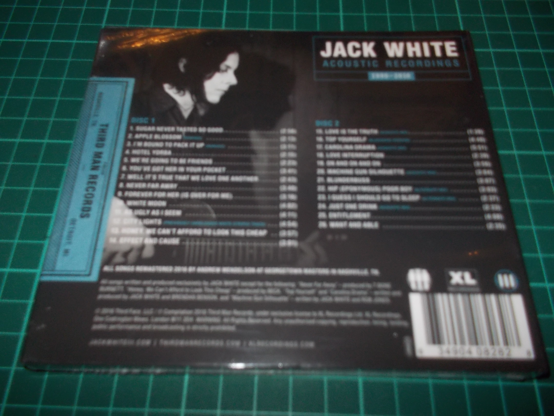 Jack White - Acoustic Recordings 1998-2016 (2CD)