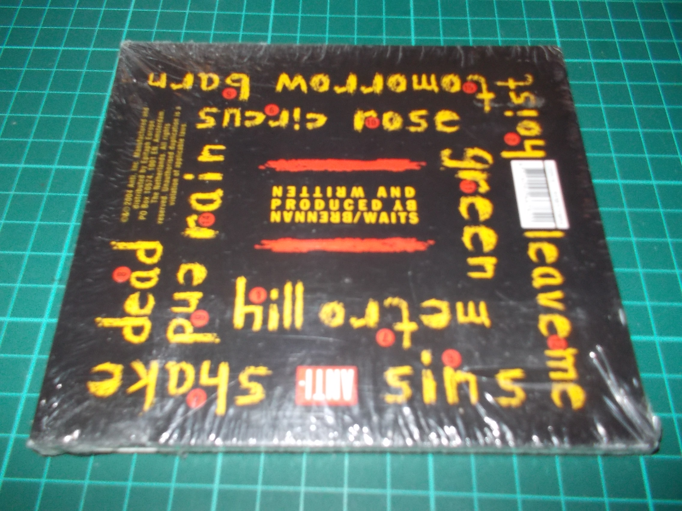 Tom Waits - Real Gone (CD) Digipack Nové zboží ale trochu ohrší obal 