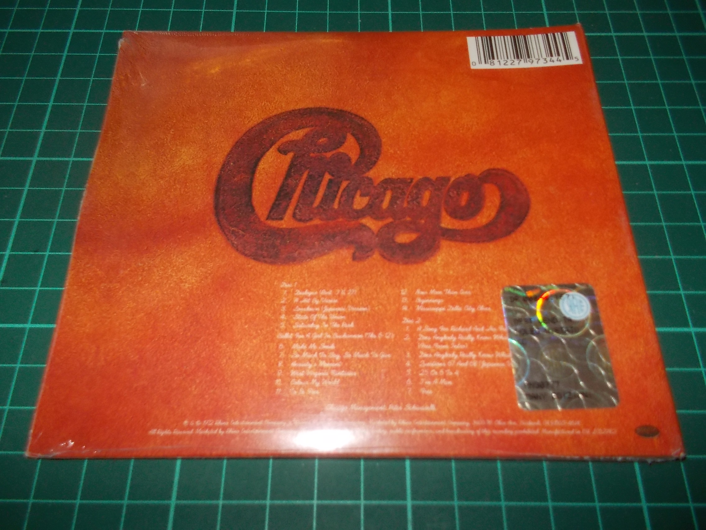 Chicago - Live In Japan (2CD) Digipack