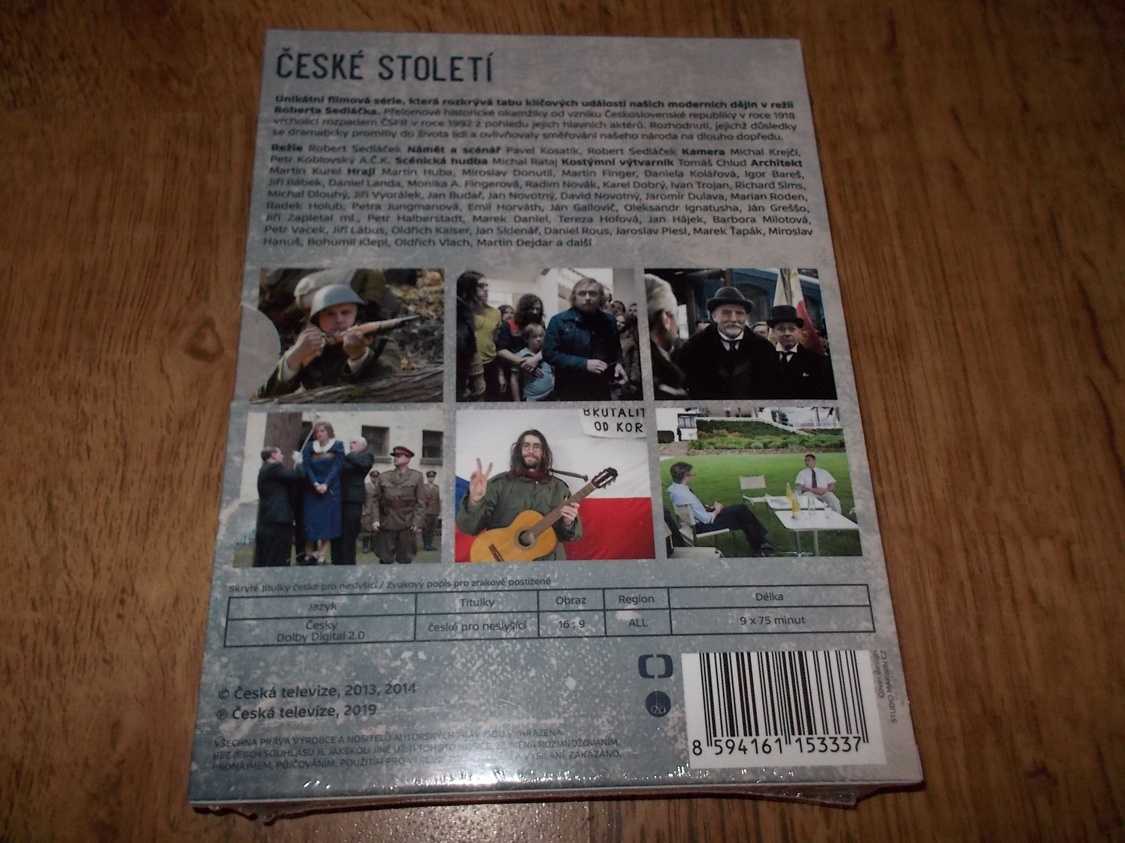 České století (3 DVD)