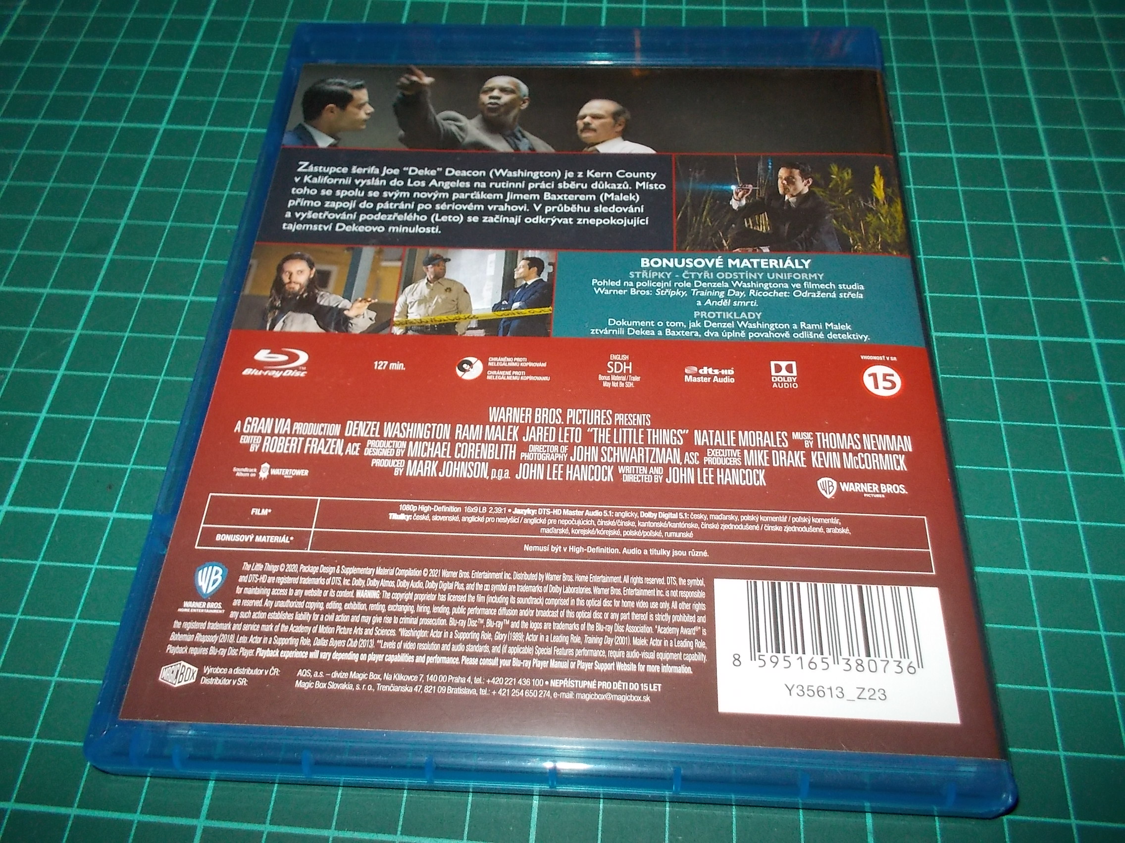 Střípky (Blu-ray) BAZAR ROZBALENO