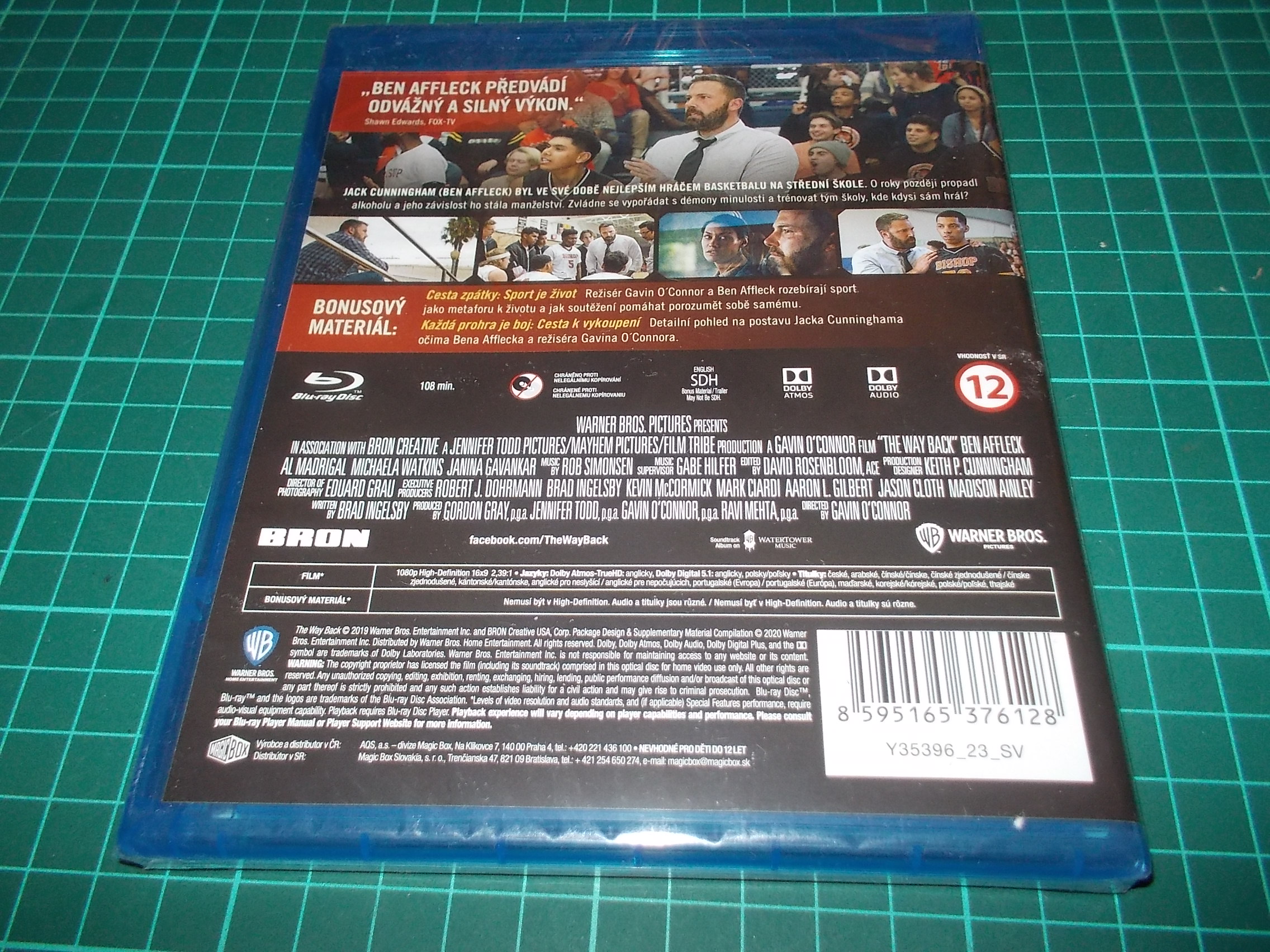Cesta zpátky (Blu-ray)