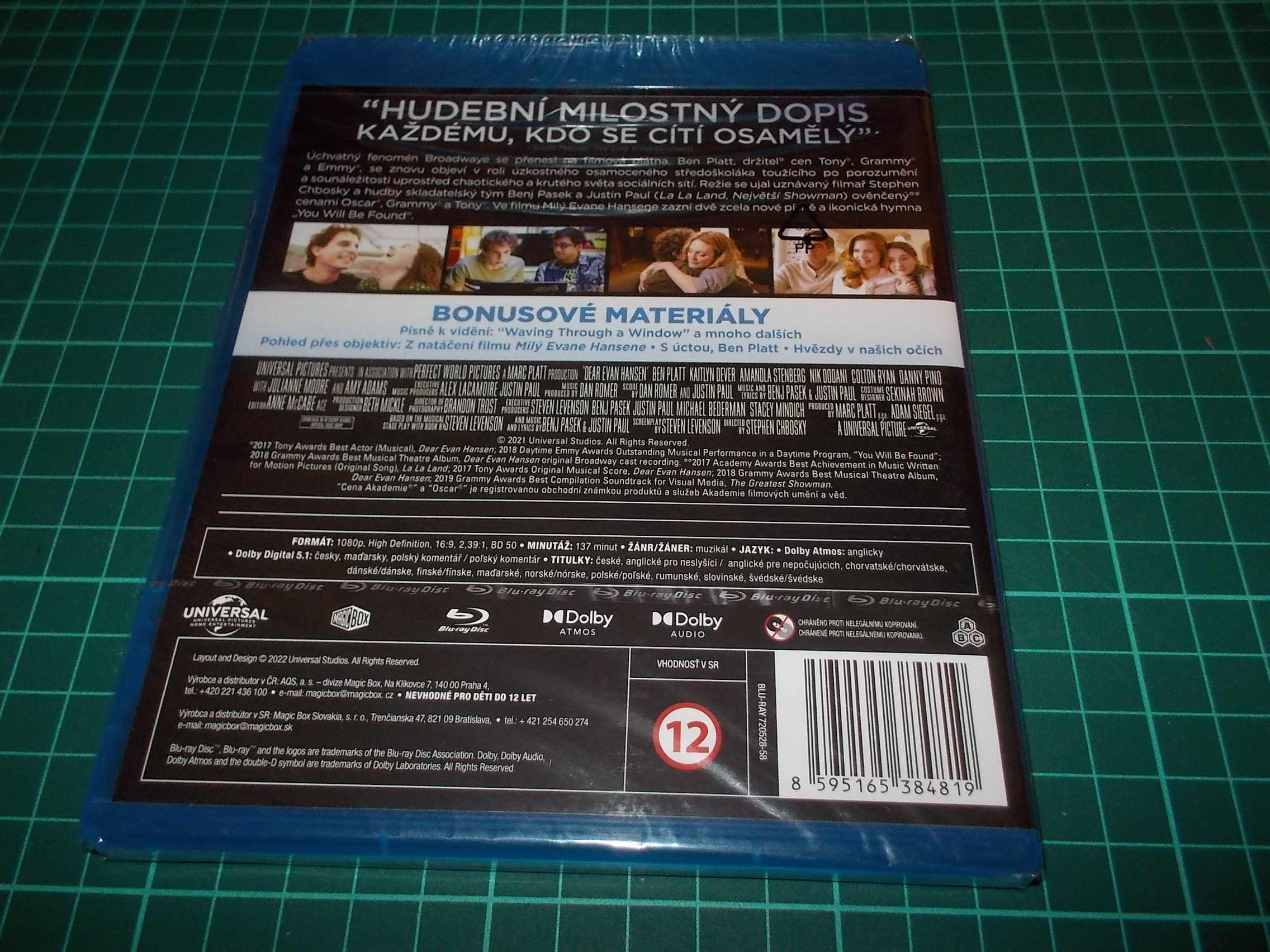 Milý Evane Hansene (Blu-ray)