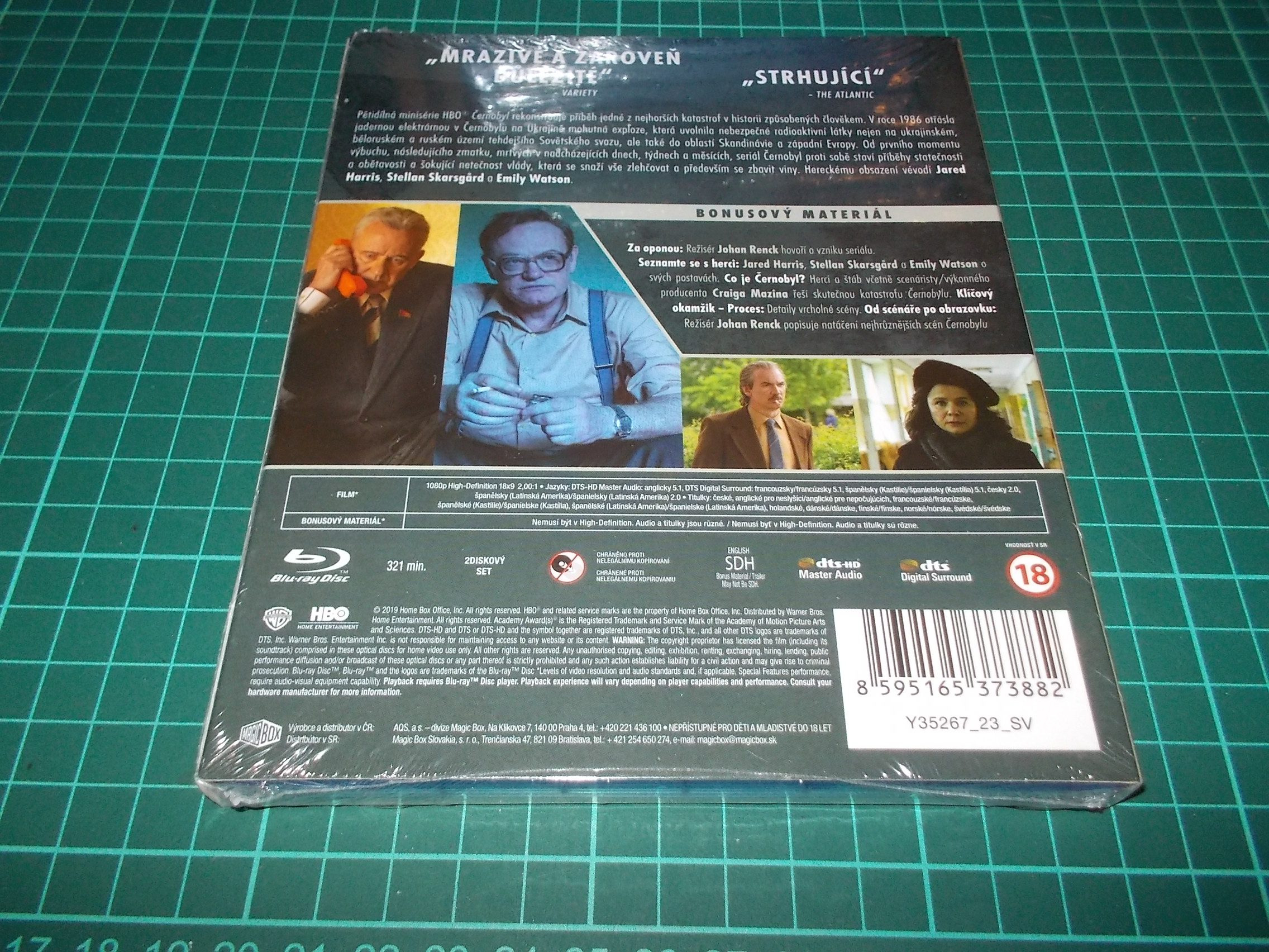 Černobyl (2Blu-ray)
