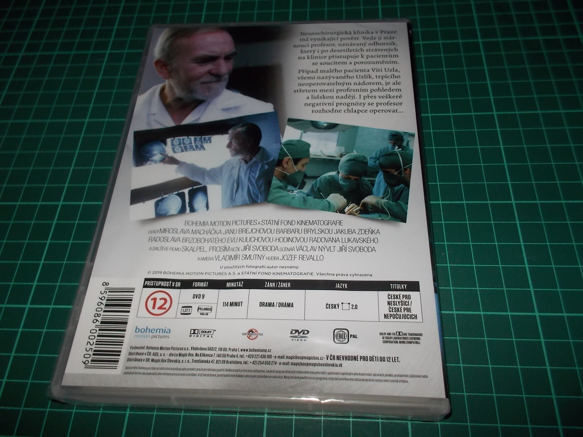 Skalpel, prosím - Digitálně restaurovaný film (1985) (DVD) 