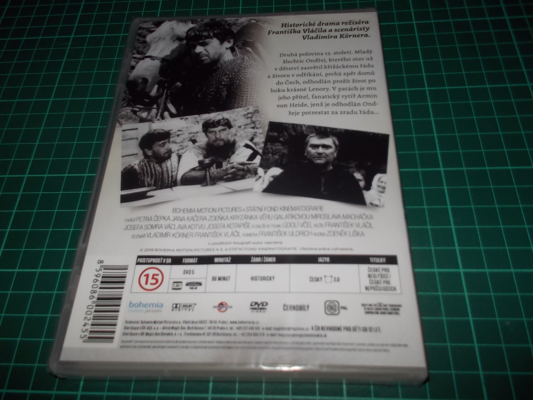 Údolí včel - Digitálně restaurovaný film (1967) (DVD)