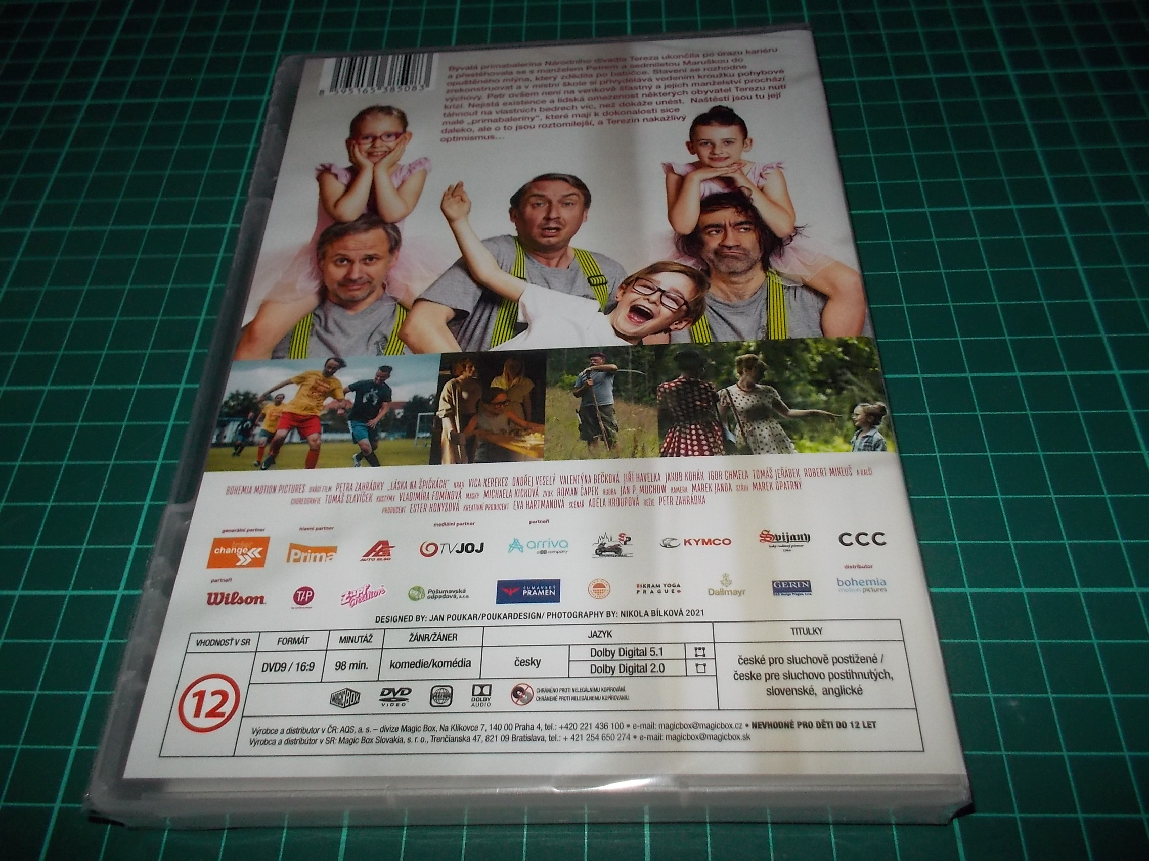 Láska na špičkách (DVD)