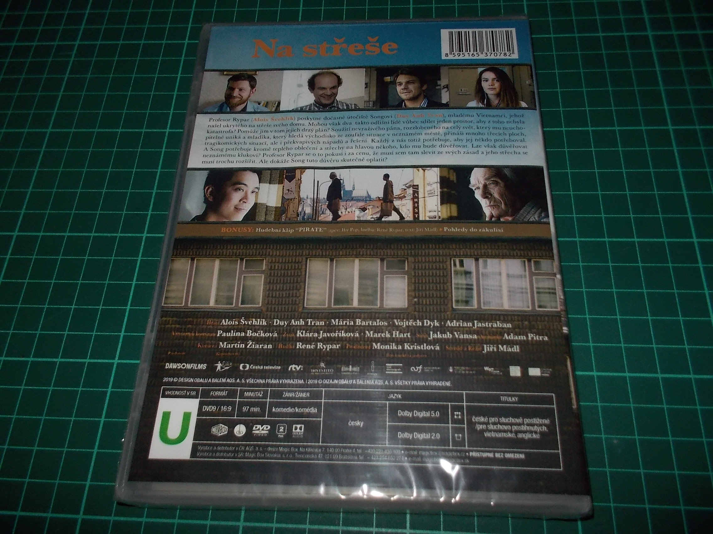 Na střeše (DVD)