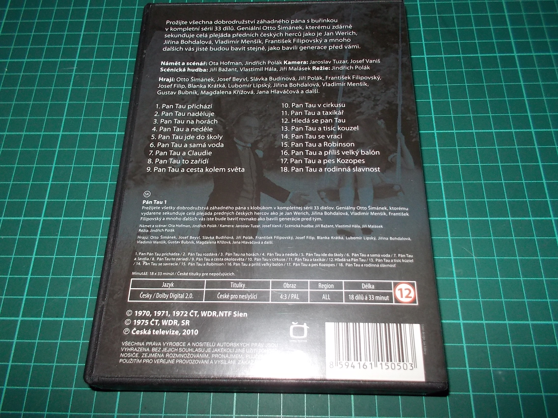 Pan Tau (11DVD) TV SERIÁL