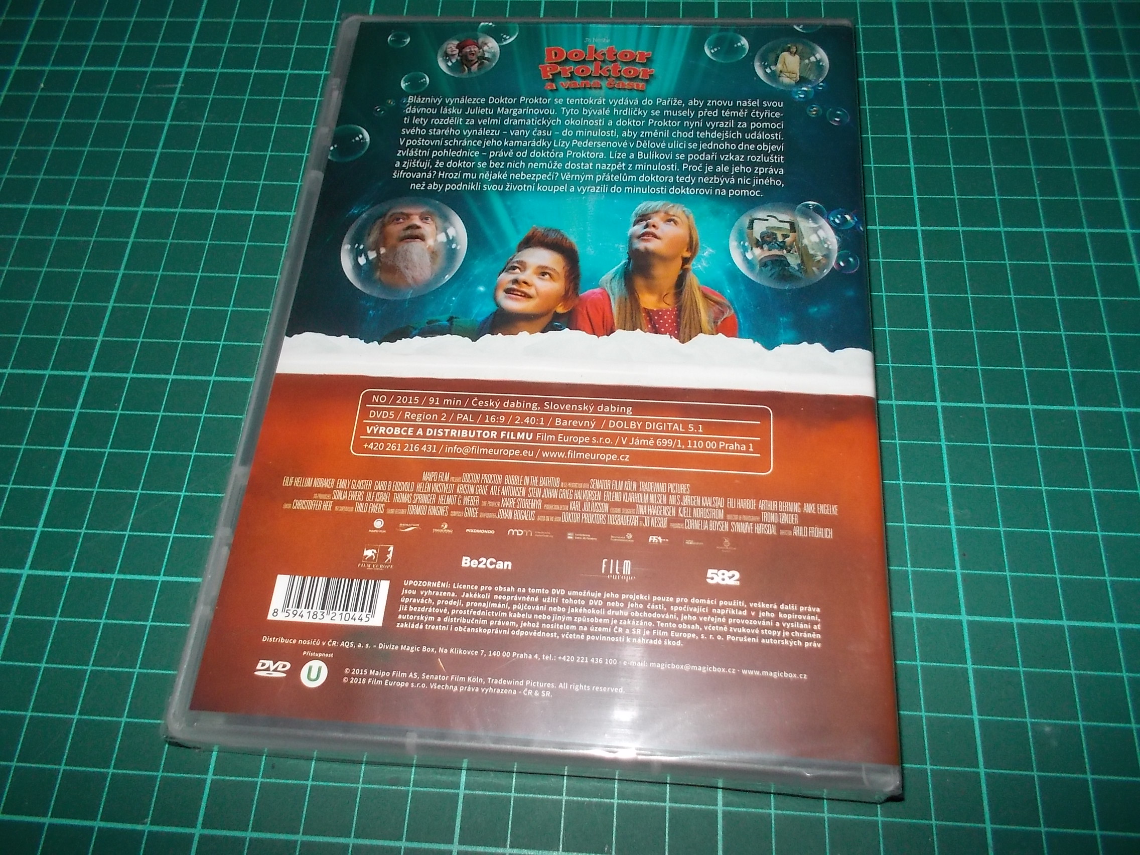Jo Nesbo: Doktor Proktor a vana času (DVD)