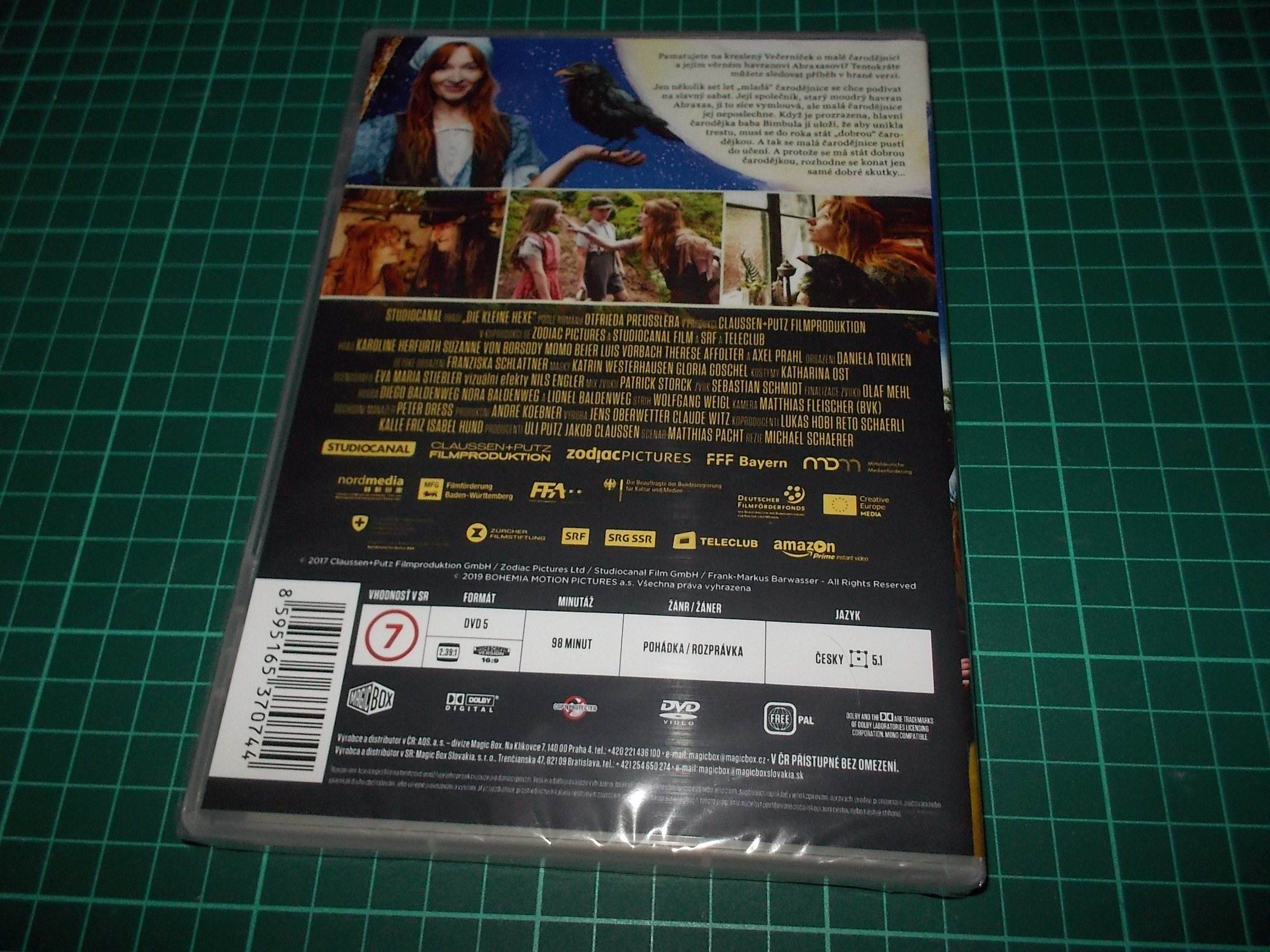 Malá čarodějnice (DVD)