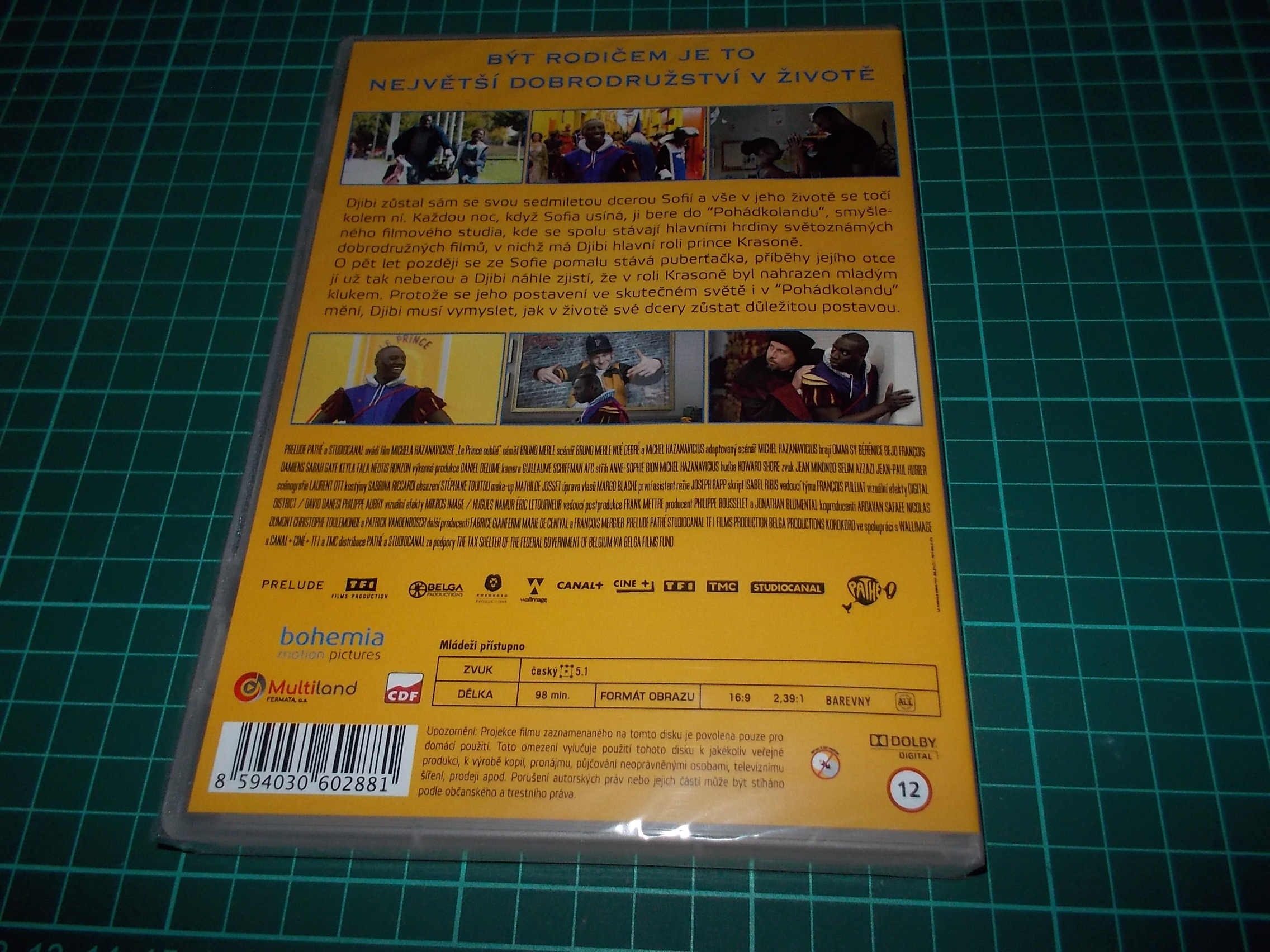 Zapomenutý princ (DVD)