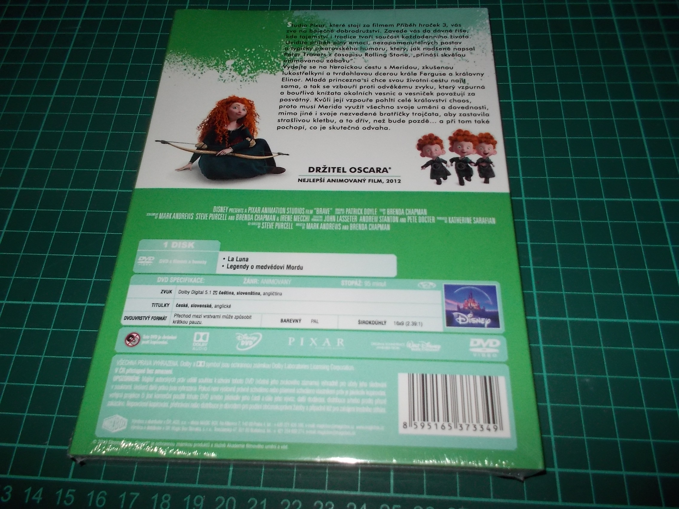 Rebelka (DVD) Edice Pixar