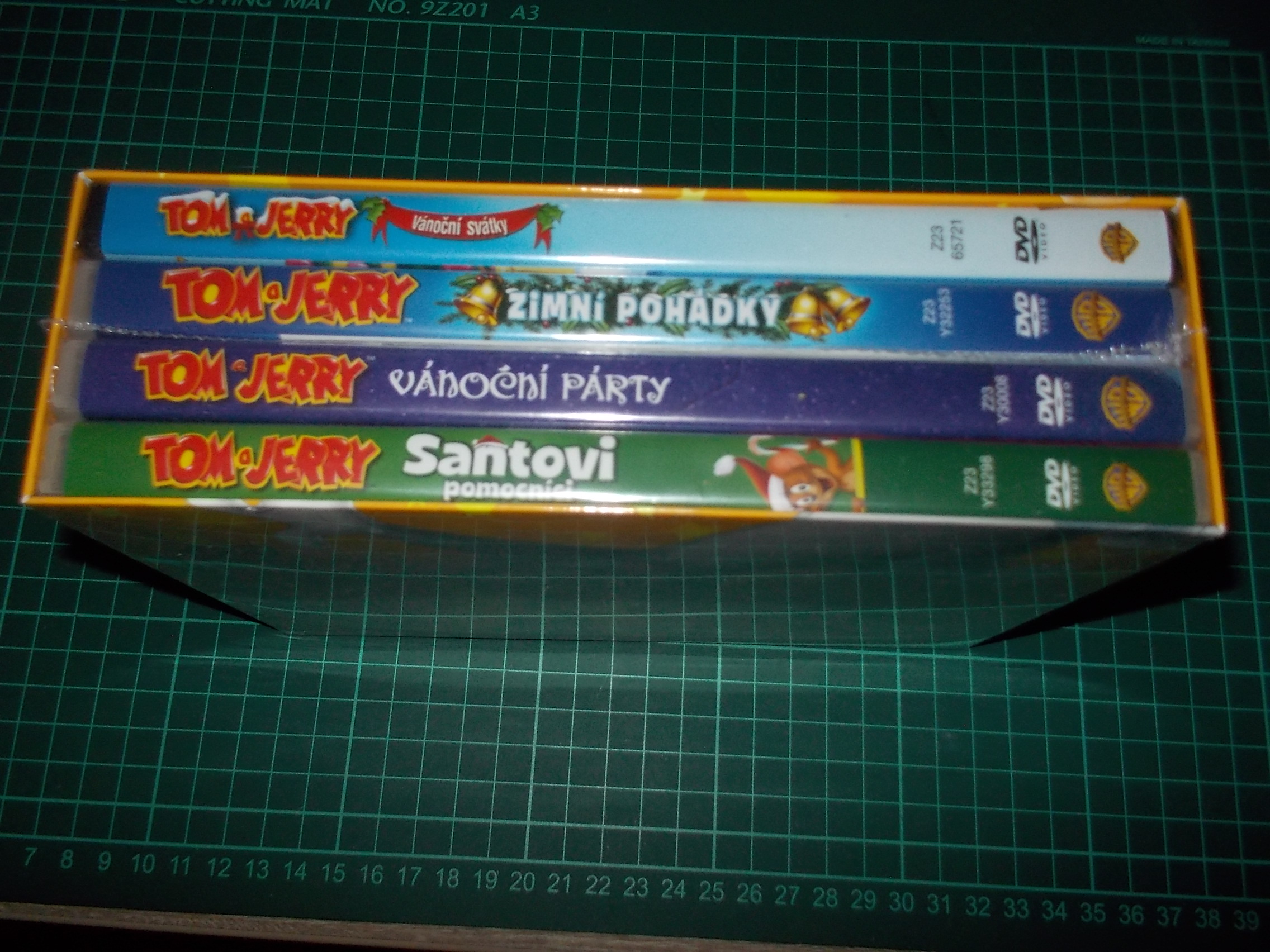 Tom a Jerry kolekce 3 (4 DVD)