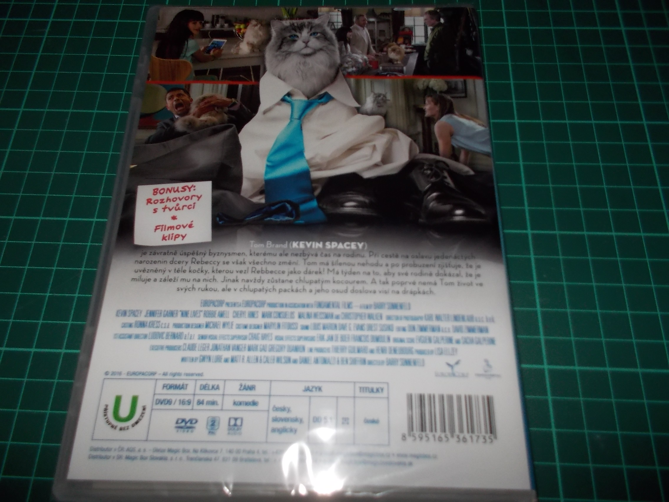 Já, kocour (DVD)