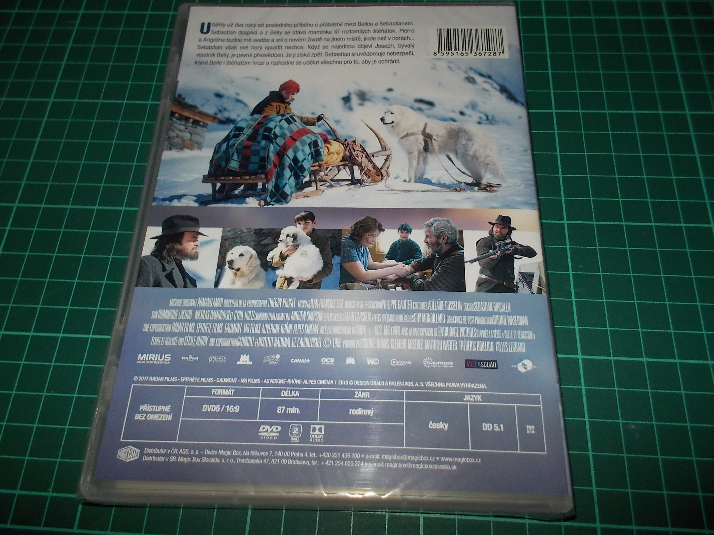 Bella a Sebastian 3 (DVD)