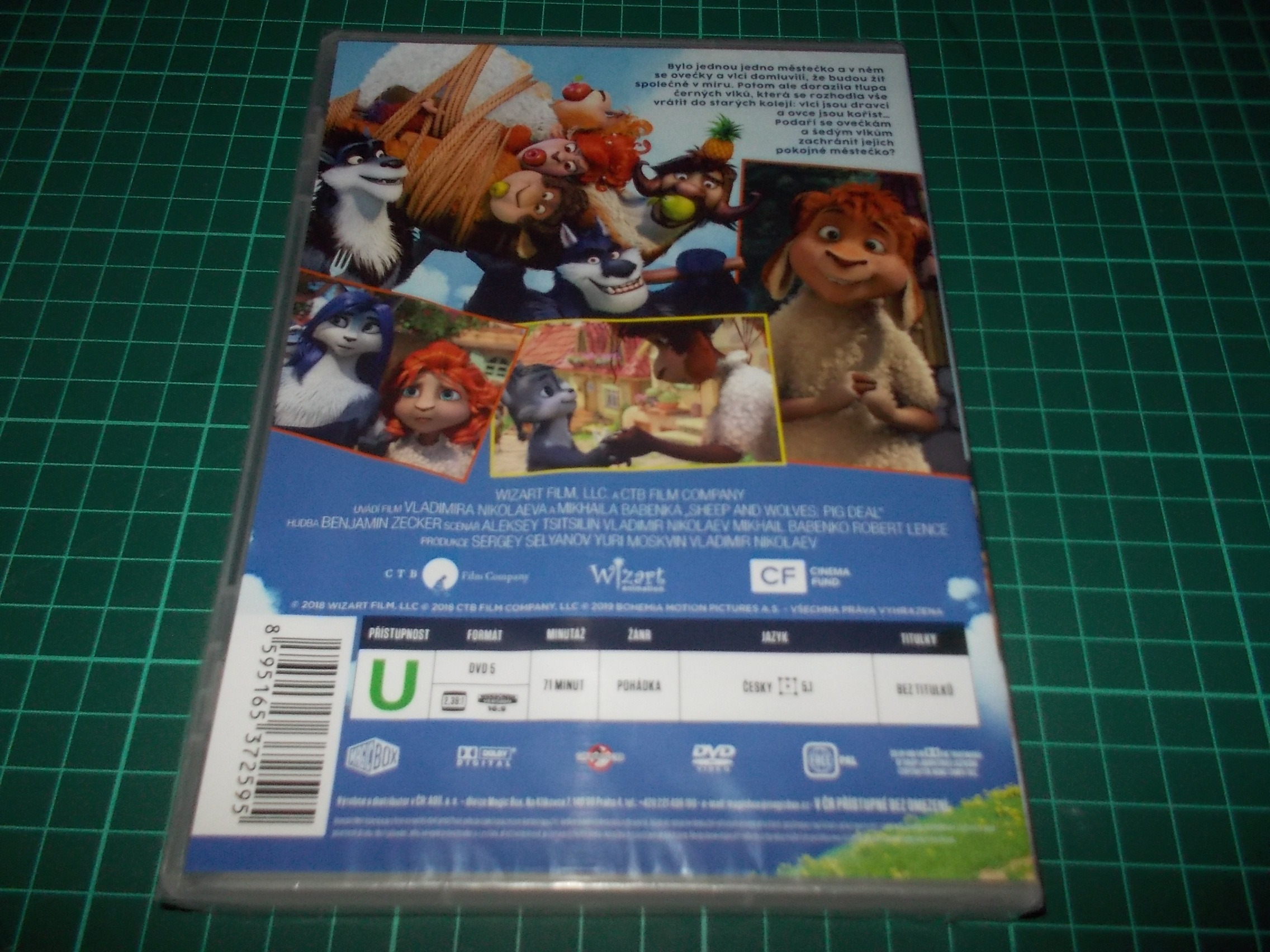 Ovečky a vlci: Veliká bitva (DVD)