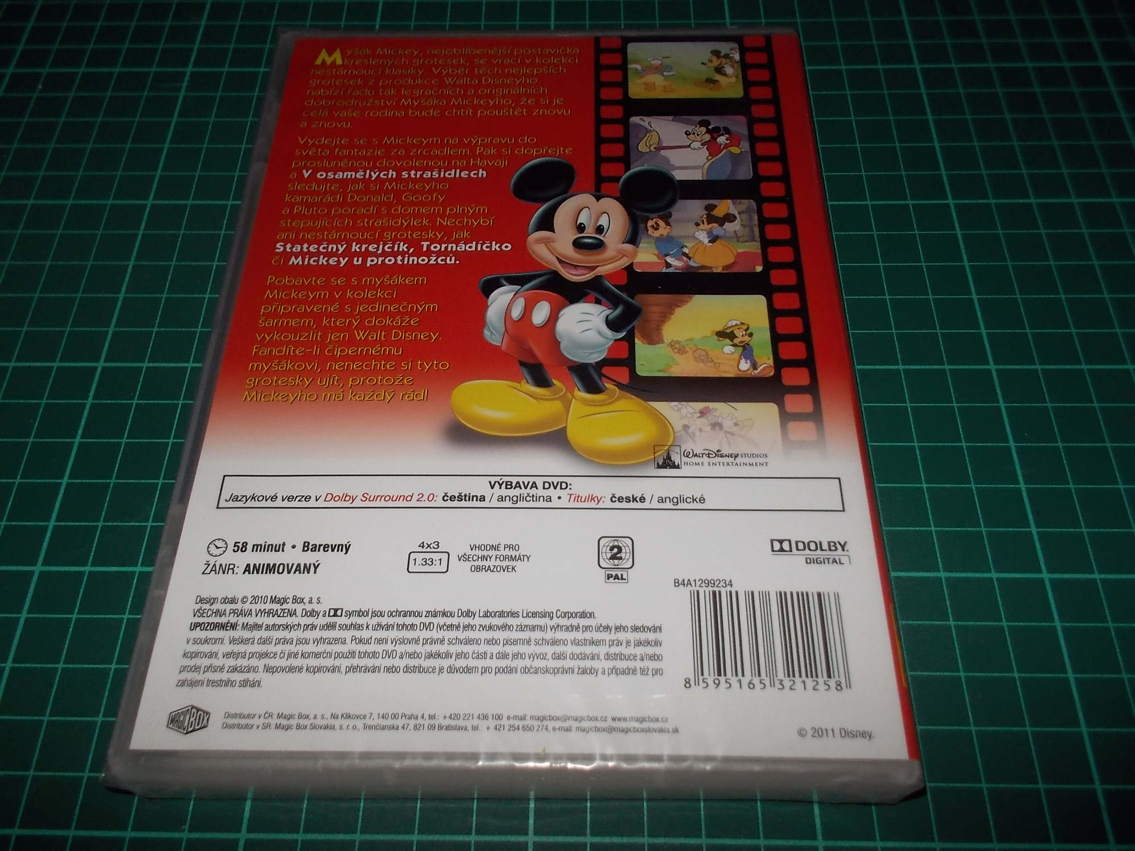 Mickeyho má každý rád (DVD)