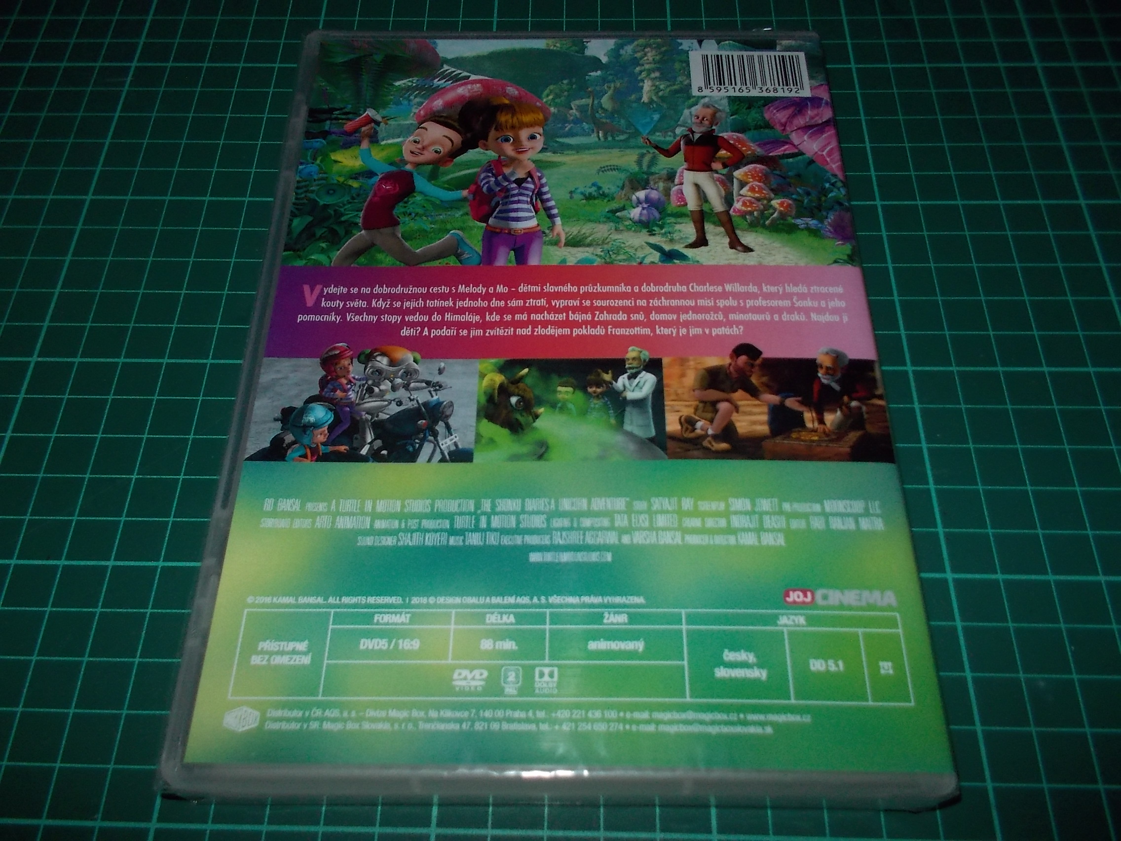 Cesta do země jednorožců (DVD)