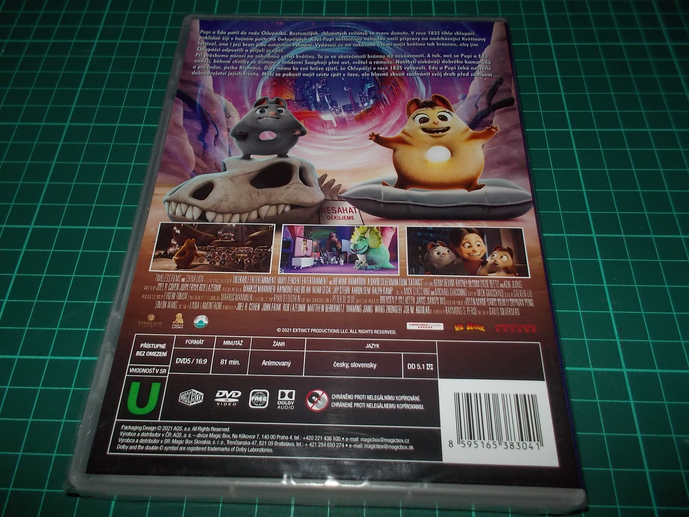 Chlupáčci (DVD)
