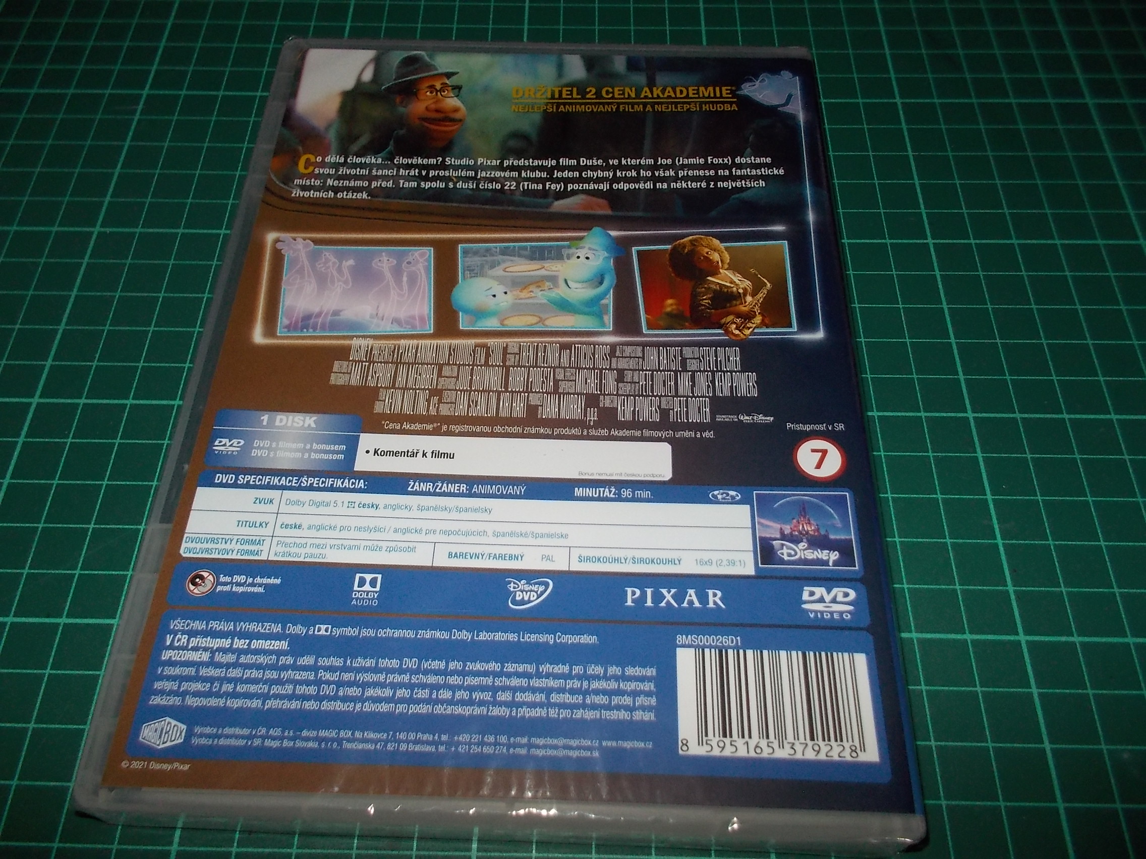 Duše (DVD)
