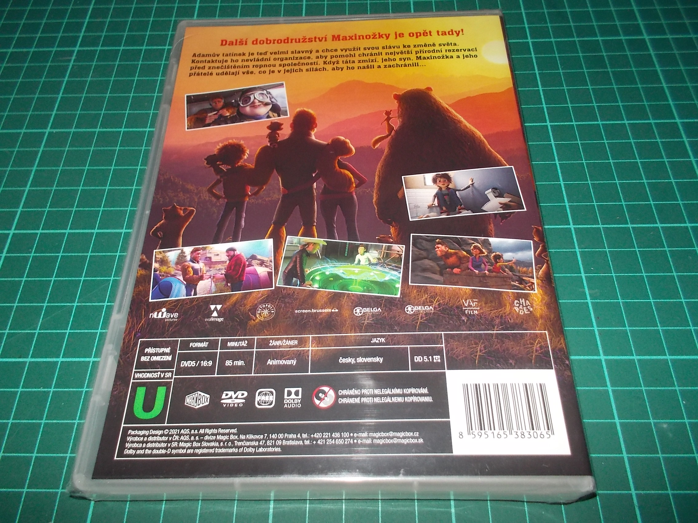 Maxinožka 2 (DVD)