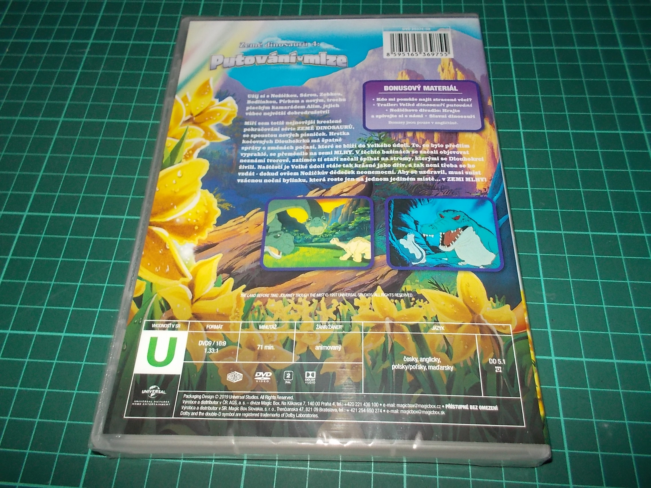 Země dinosaurů 4: Putování v mlze (DVD)