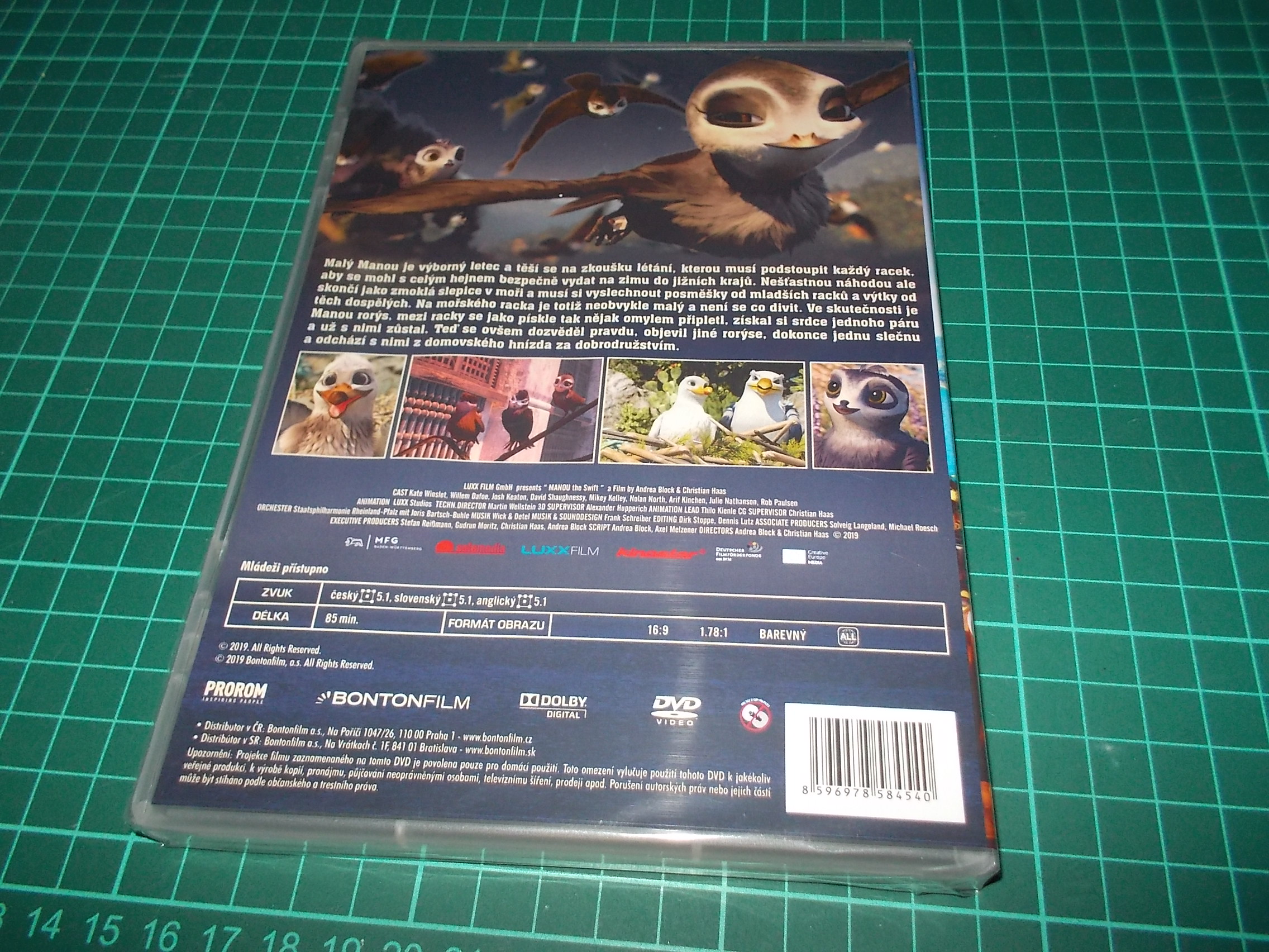 V oblacích (DVD)