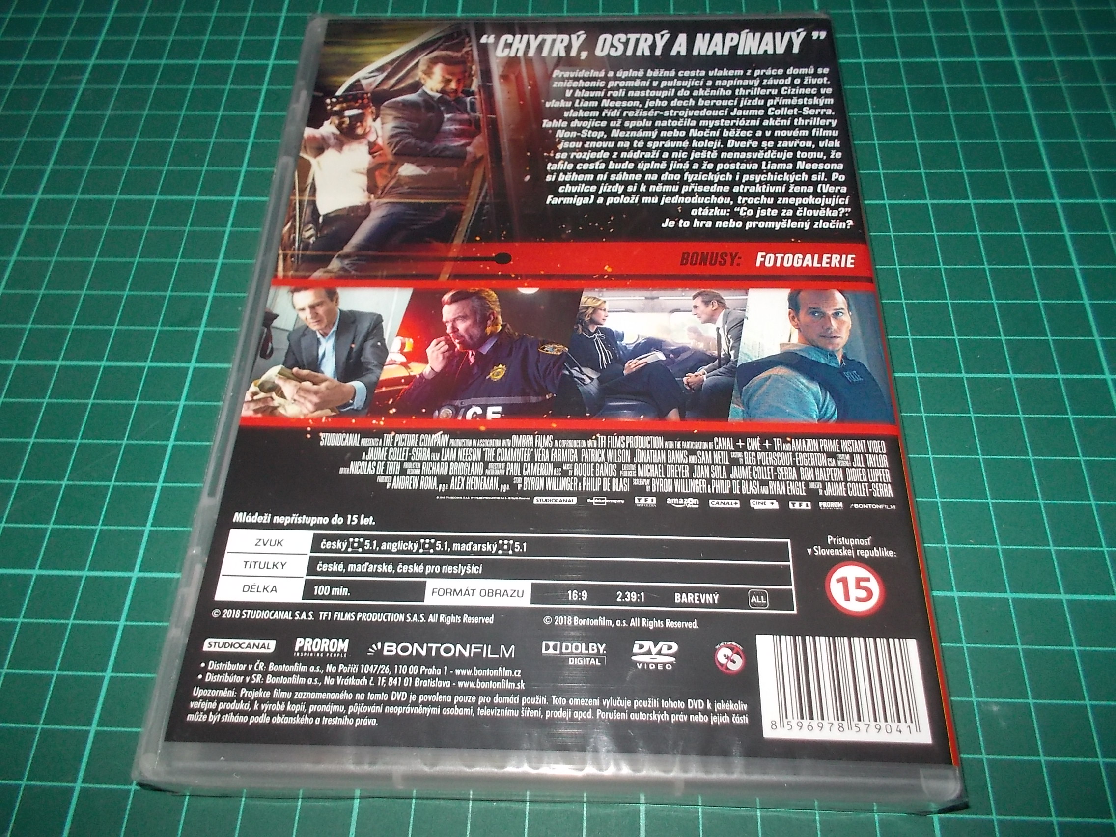 Cizinec ve vlaku (DVD)