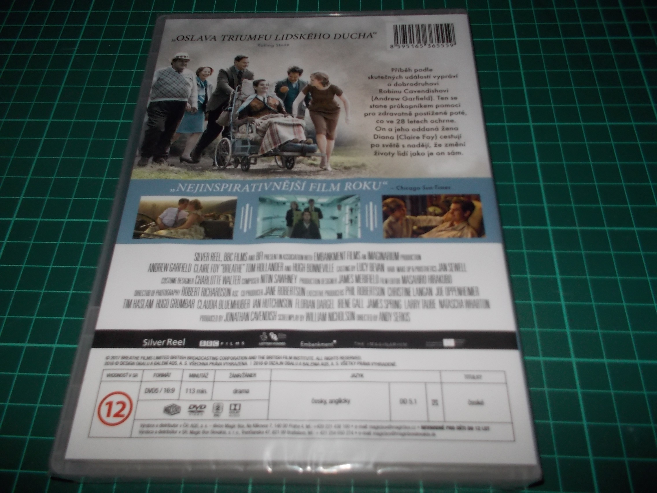 Nádech pro lásku (DVD)