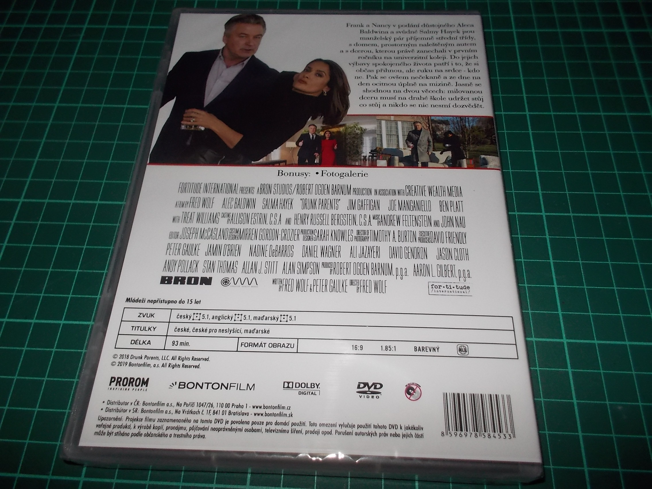 Rodiče na tahu (DVD)