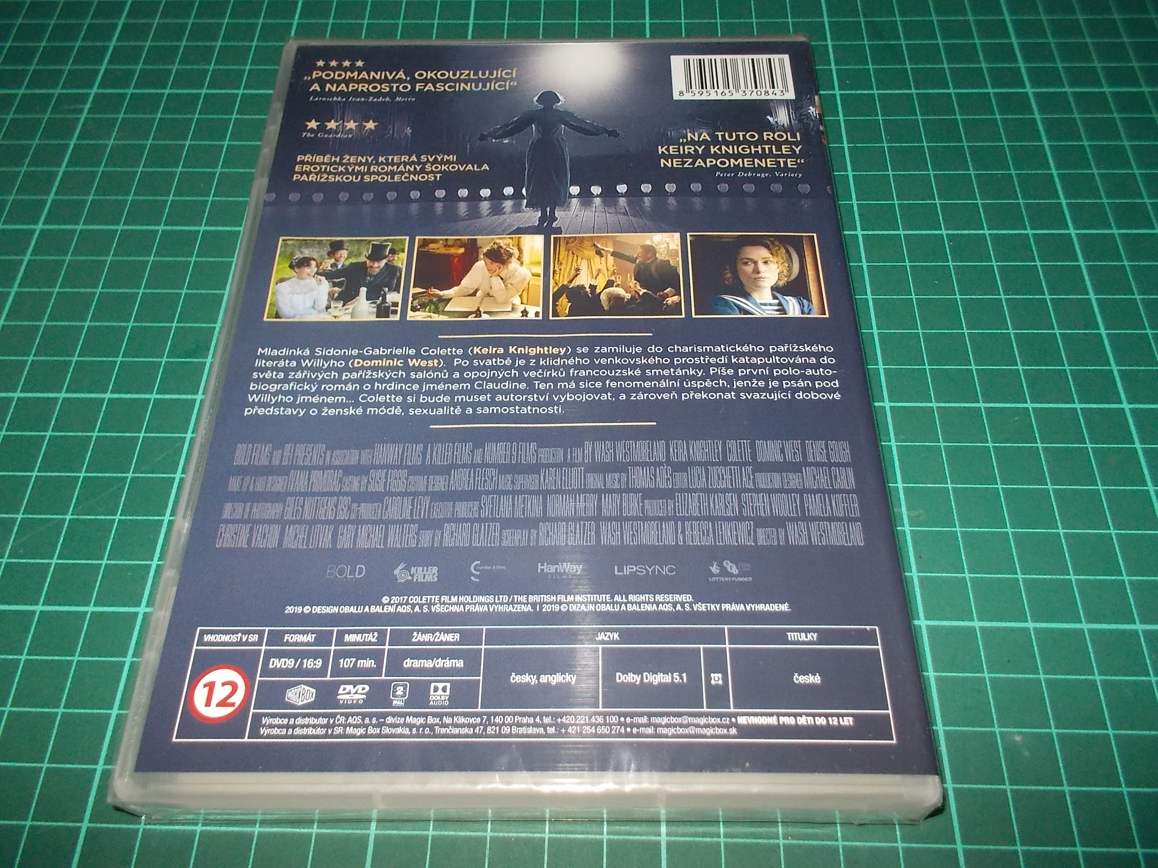 Colette: Příběh vášně (DVD)