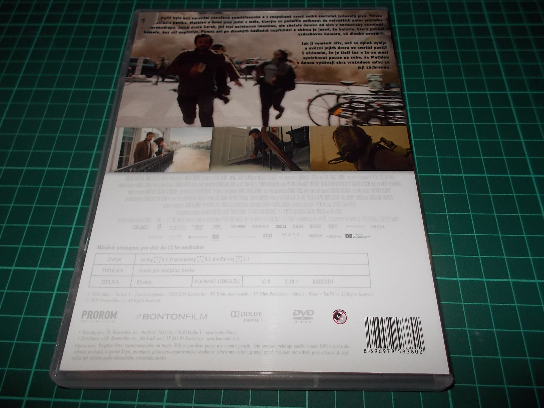 Na jeden nádech (DVD) BAZAR ROZBALENO