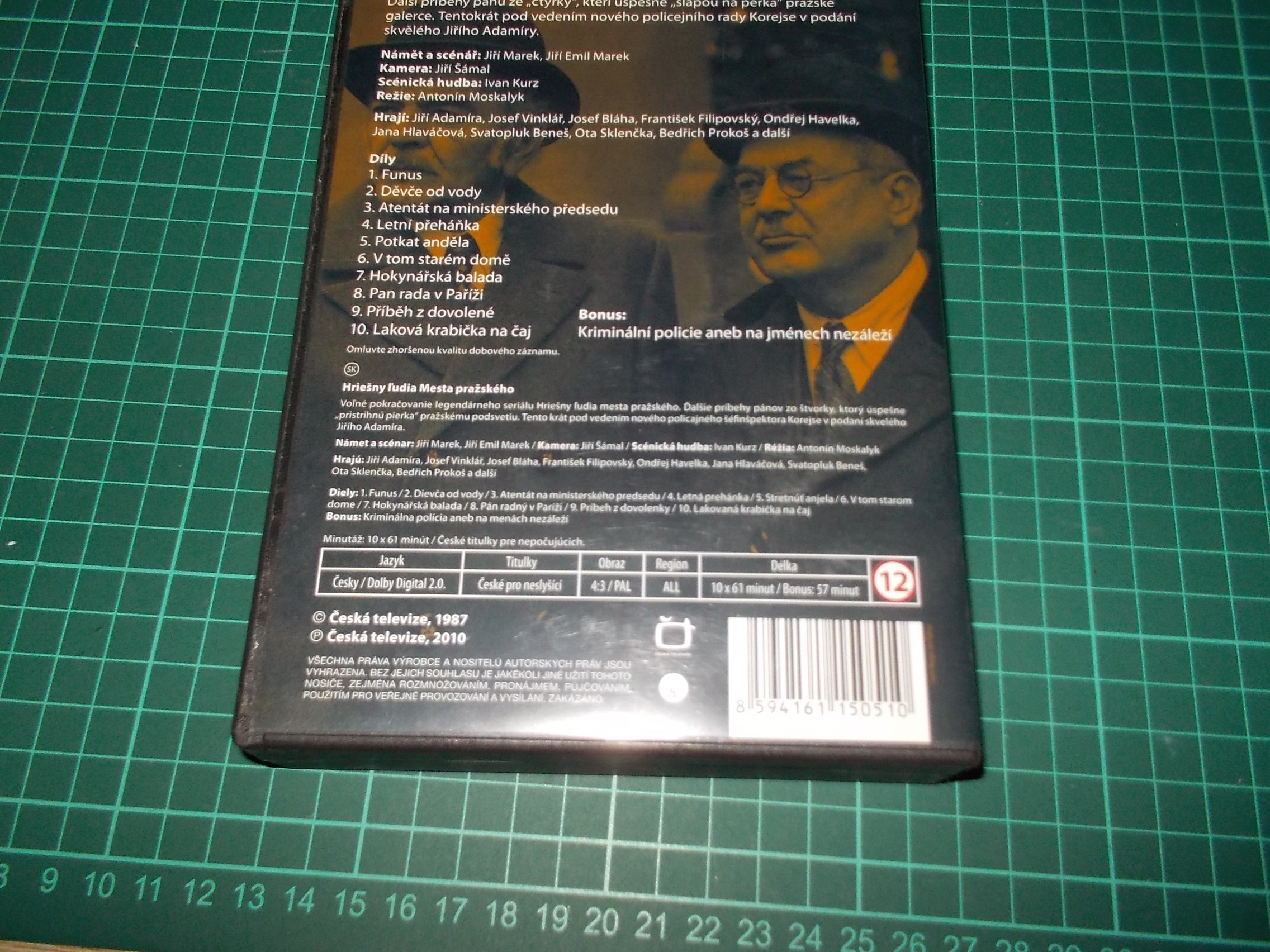Panoptikum města pražského (6DVD) BAZAR
