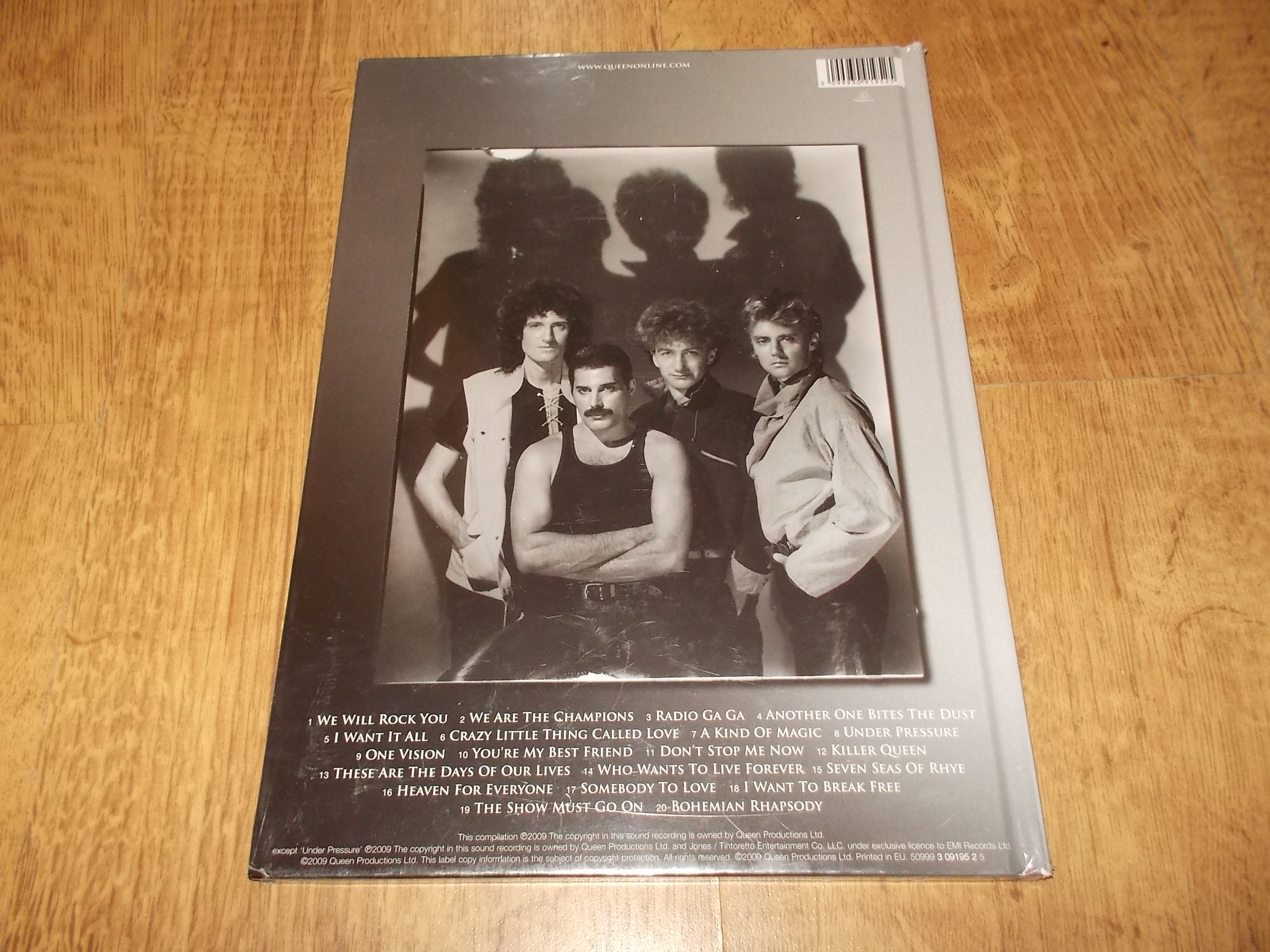 Queen - Absolute Greatest - Limited - Book (2 CD)