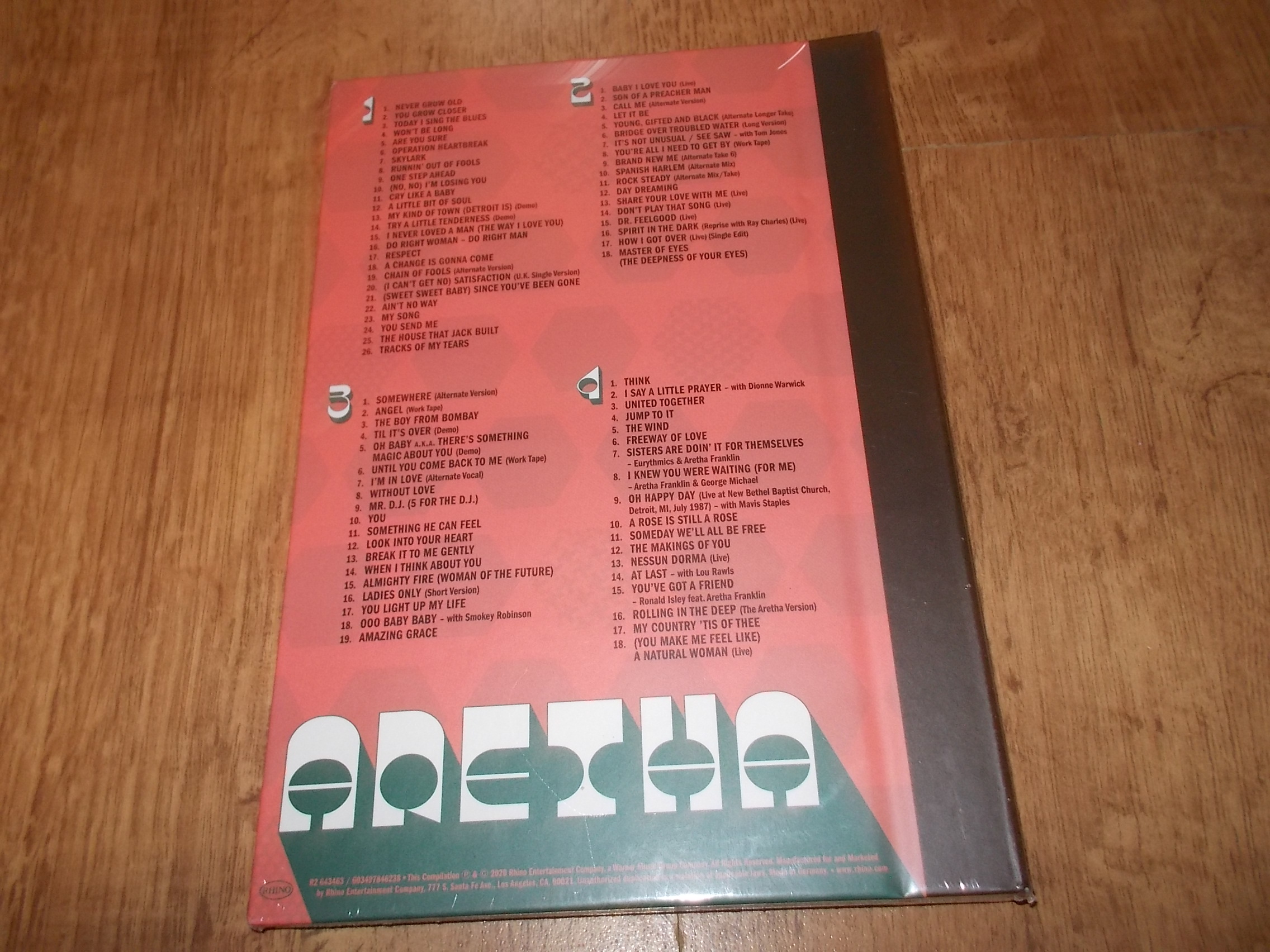 Aretha Franklin - Aretha (4 CD)