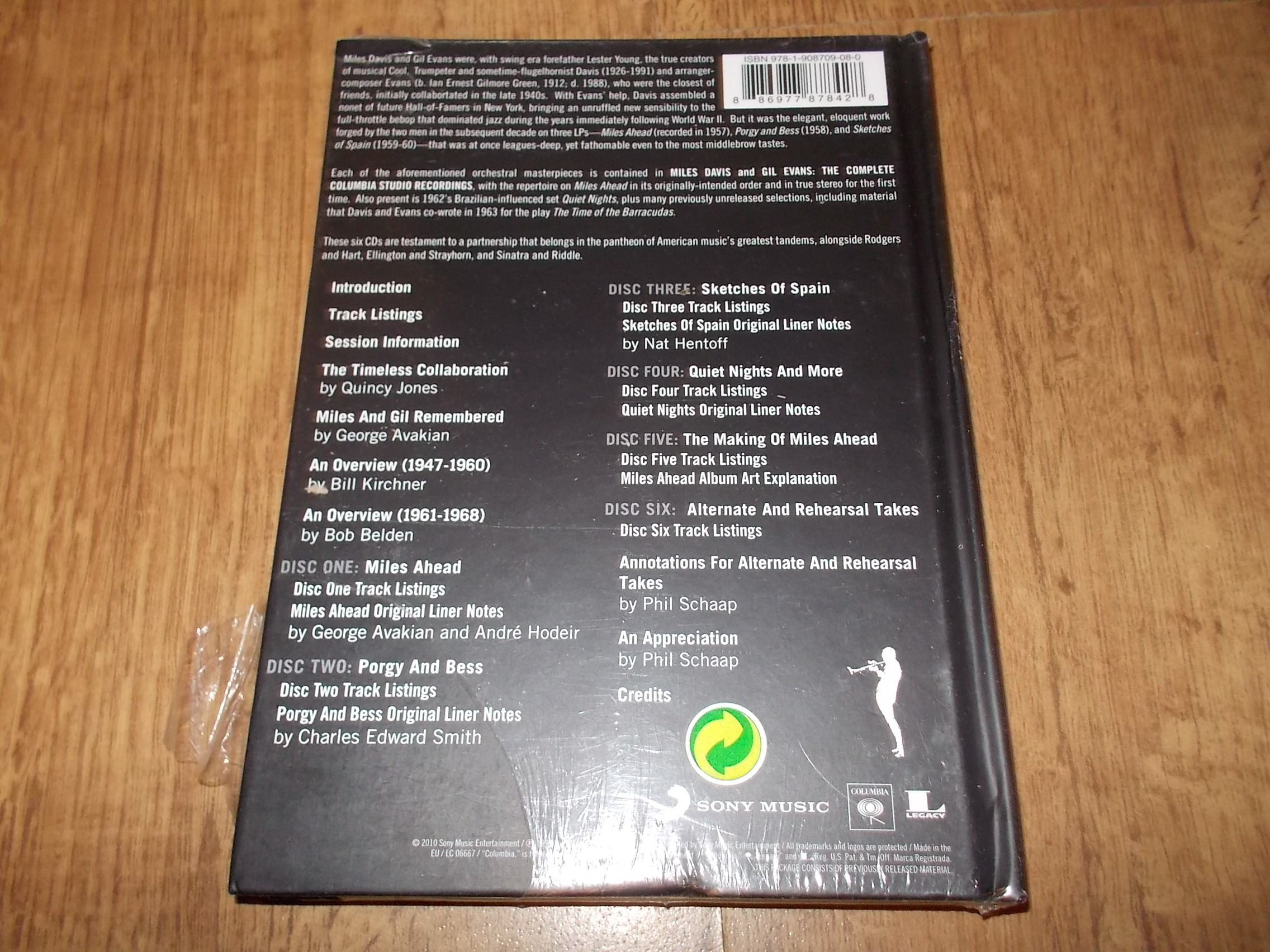 Miles Davis & Gil Evans - The Complete Columbia Studio Recordings (6 CD) BOX