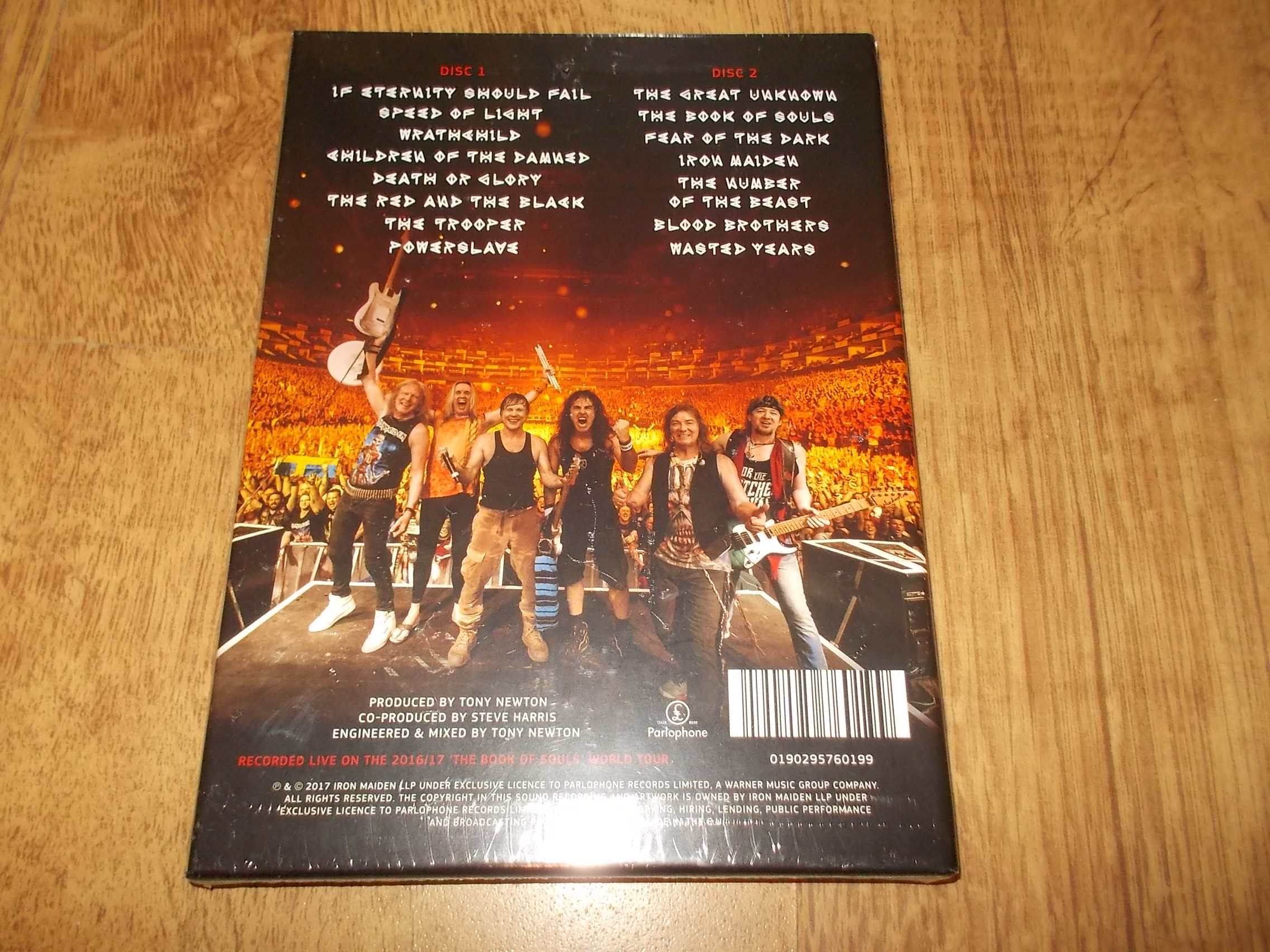 Iron Maiden - The Book Of Souls : Live Chapter - Limited Edition (2CD)