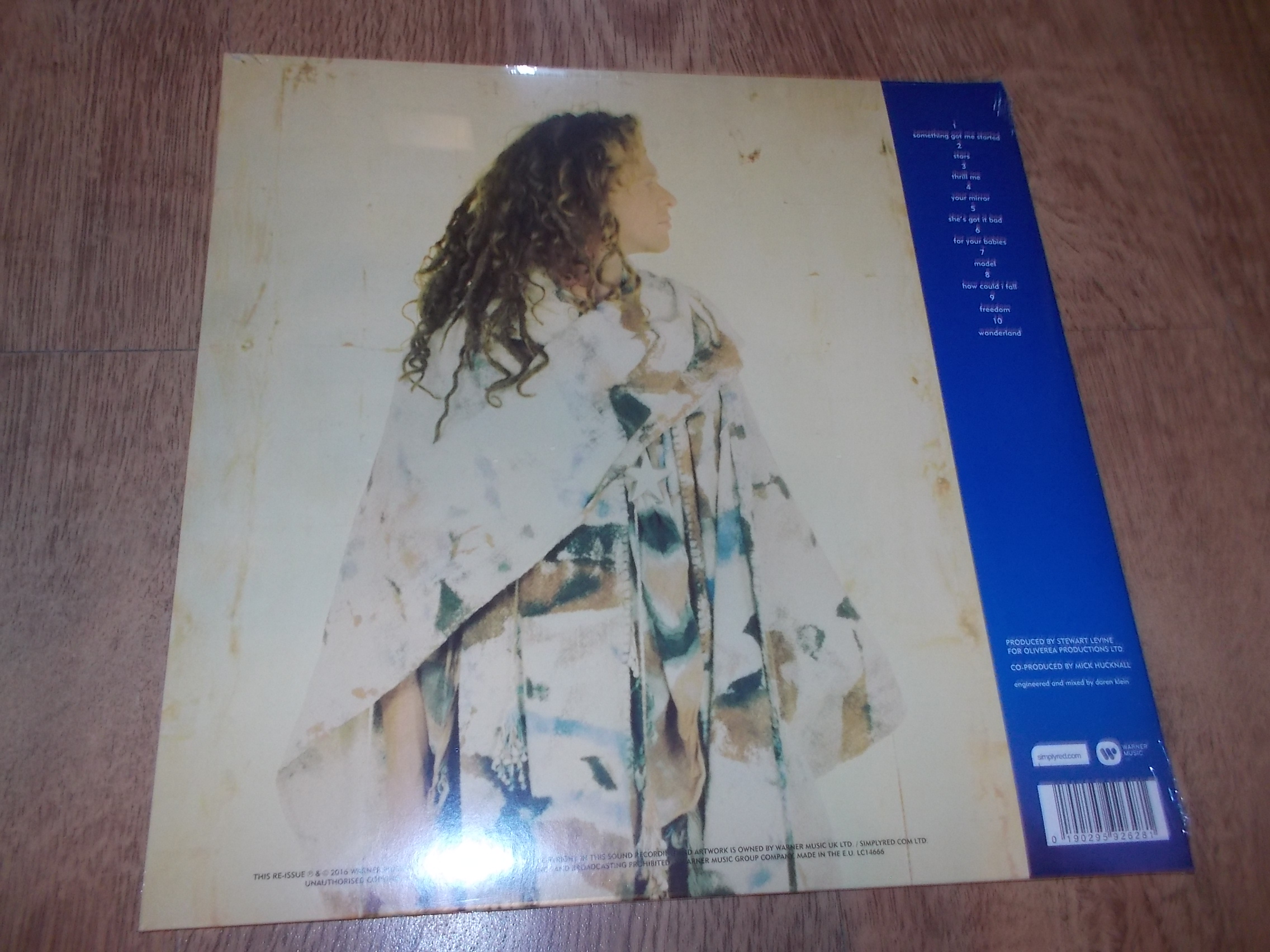 Simply Red - Stars (Vinyl-LP)